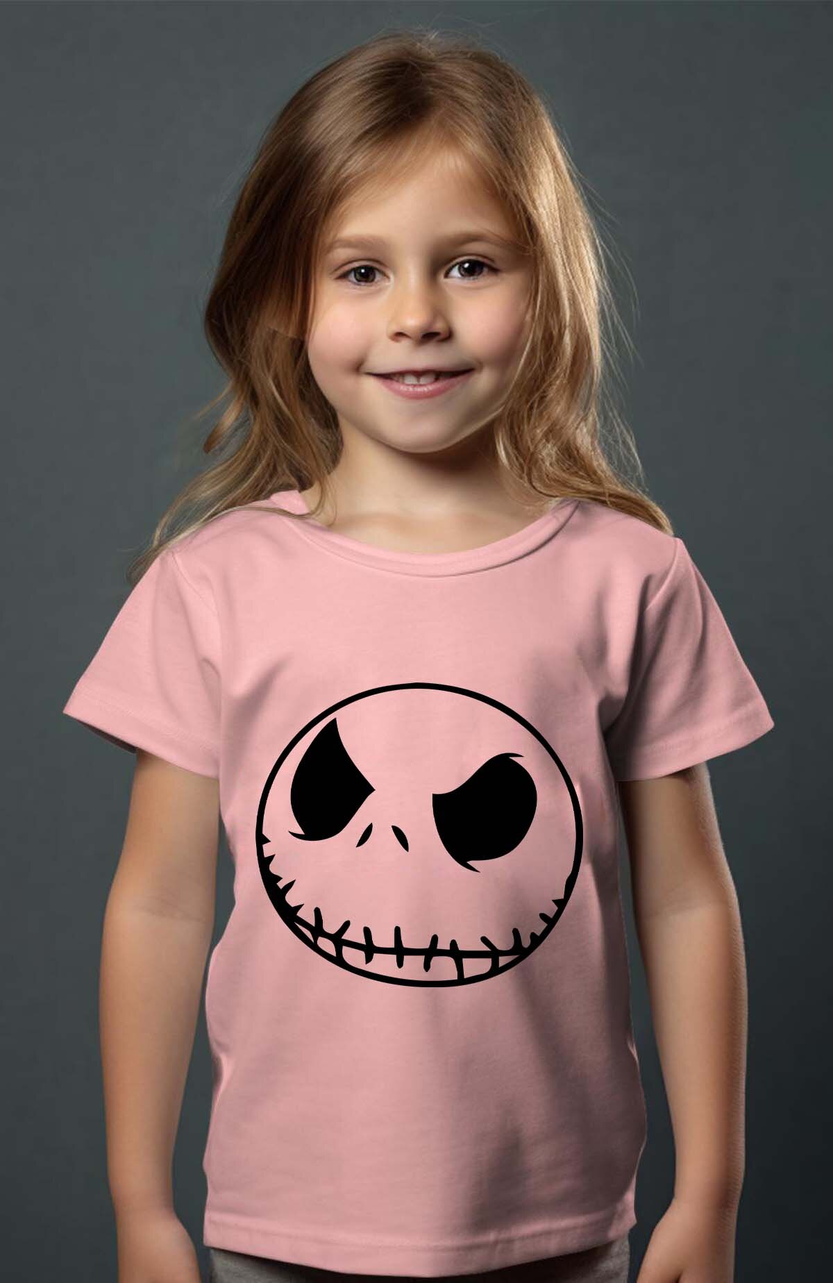 Großhändler I.A.L.D FRANCE - Nightmare Kopf - Mädchen T-Shirt