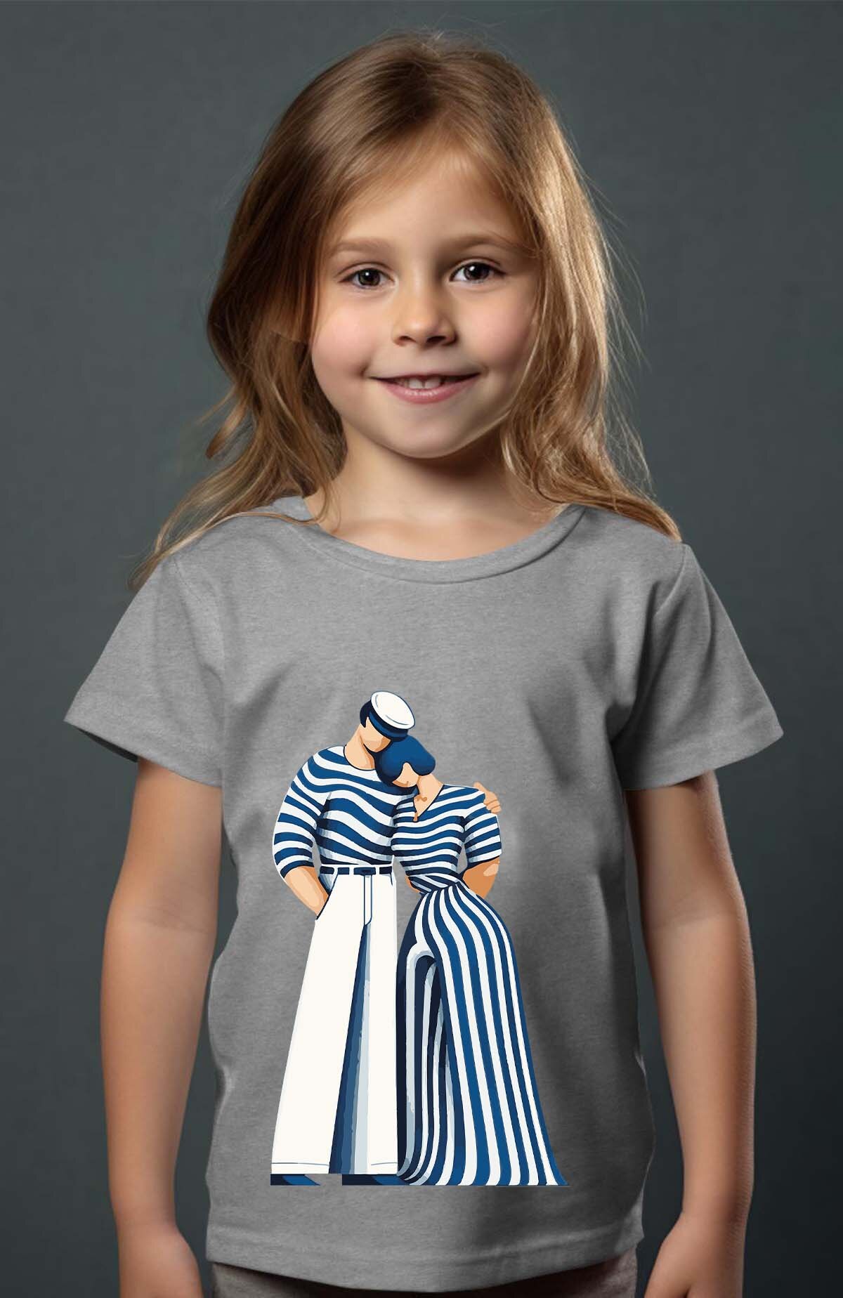 Wholesaler I.A.L.D FRANCE - Striped Grace - Tee Girl