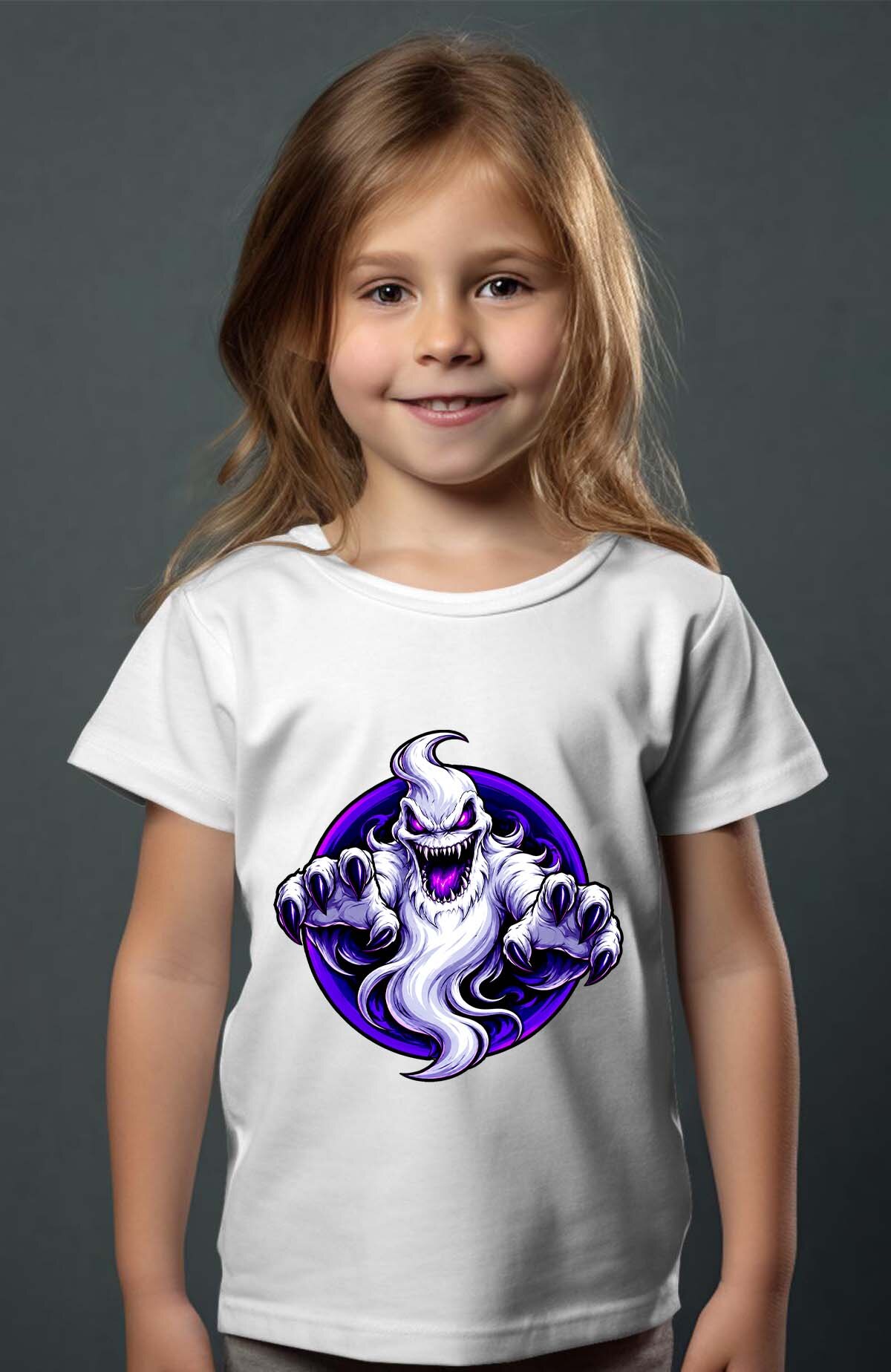 Grossiste I.A.L.D FRANCE - Ghost halloween - T-shirt Fille