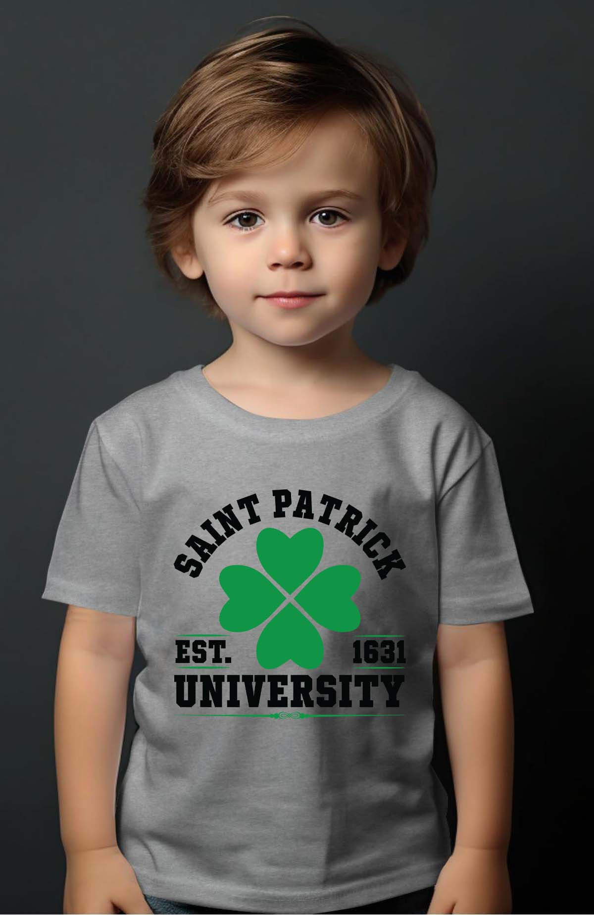 Mayorista I.A.L.D FRANCE - Universidad de Patrick - Boy T -Shirt