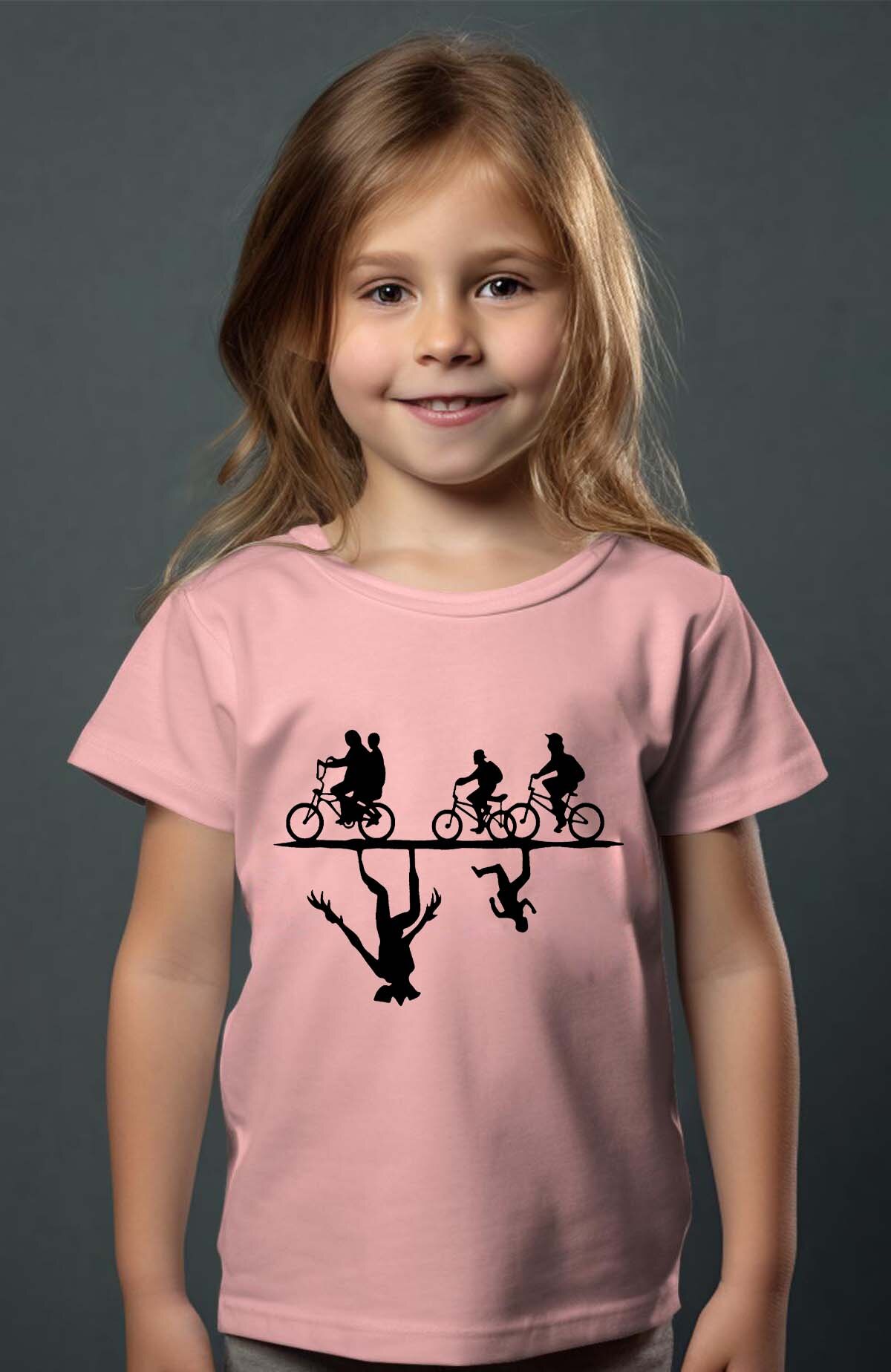 Großhändler I.A.L.D FRANCE - Ombre Strangers - Mädchen T-Shirt