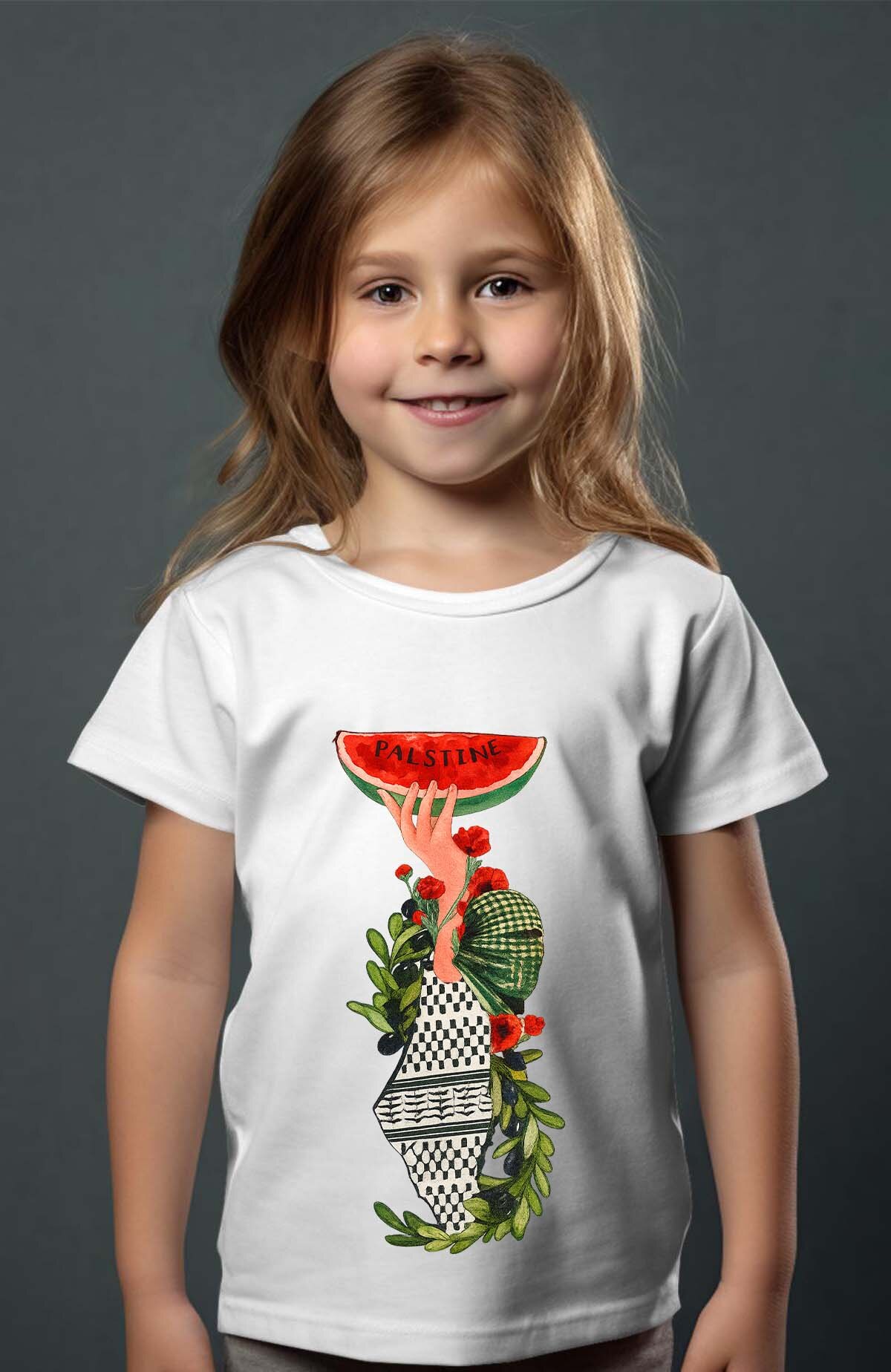 Mayorista I.A.L.D FRANCE - Palestina Misr - Camiseta Niña