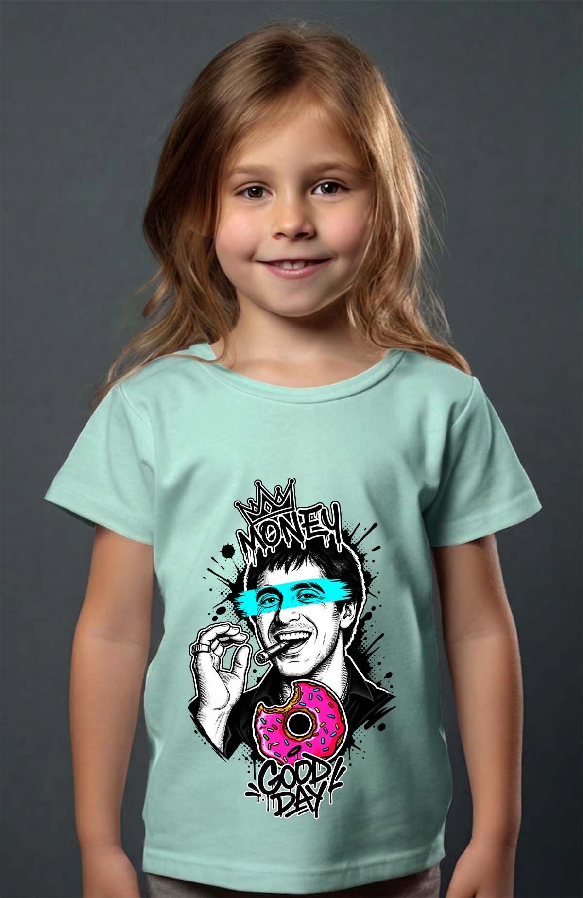 Wholesaler I.A.L.D FRANCE - Money good day - Tee Girl