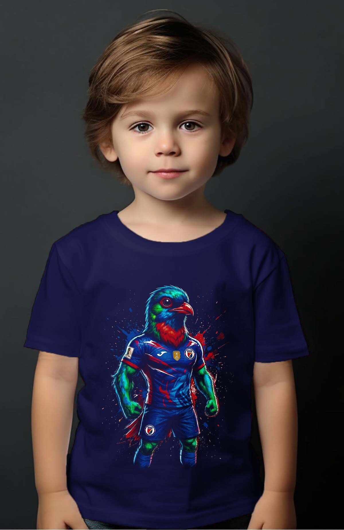 Grossiste I.A.L.D FRANCE - Haiti 1 Mascot - T-shirt Garçon