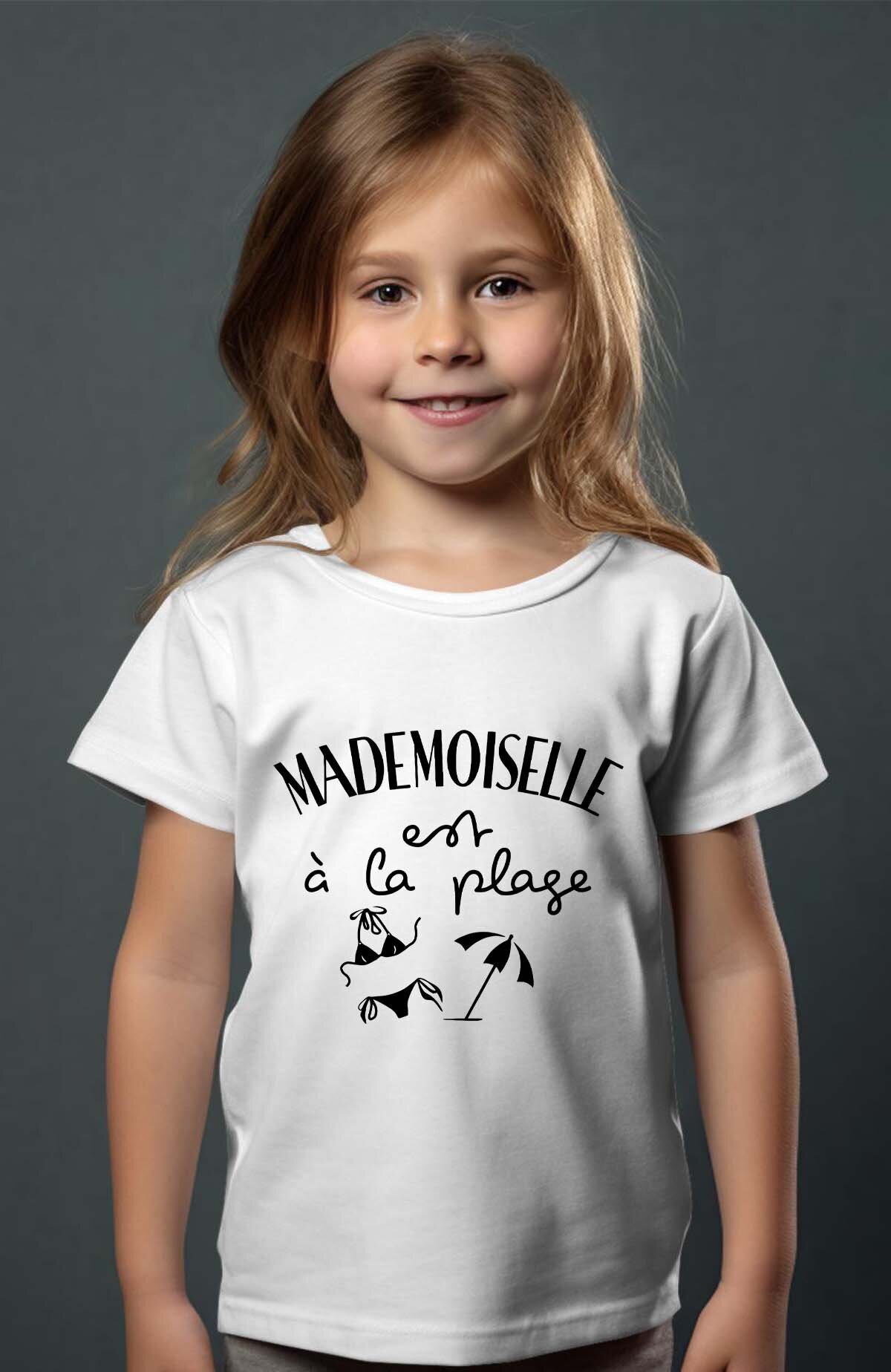 Großhändler I.A.L.D FRANCE - Fräulein Strand - Mädchen T-Shirt