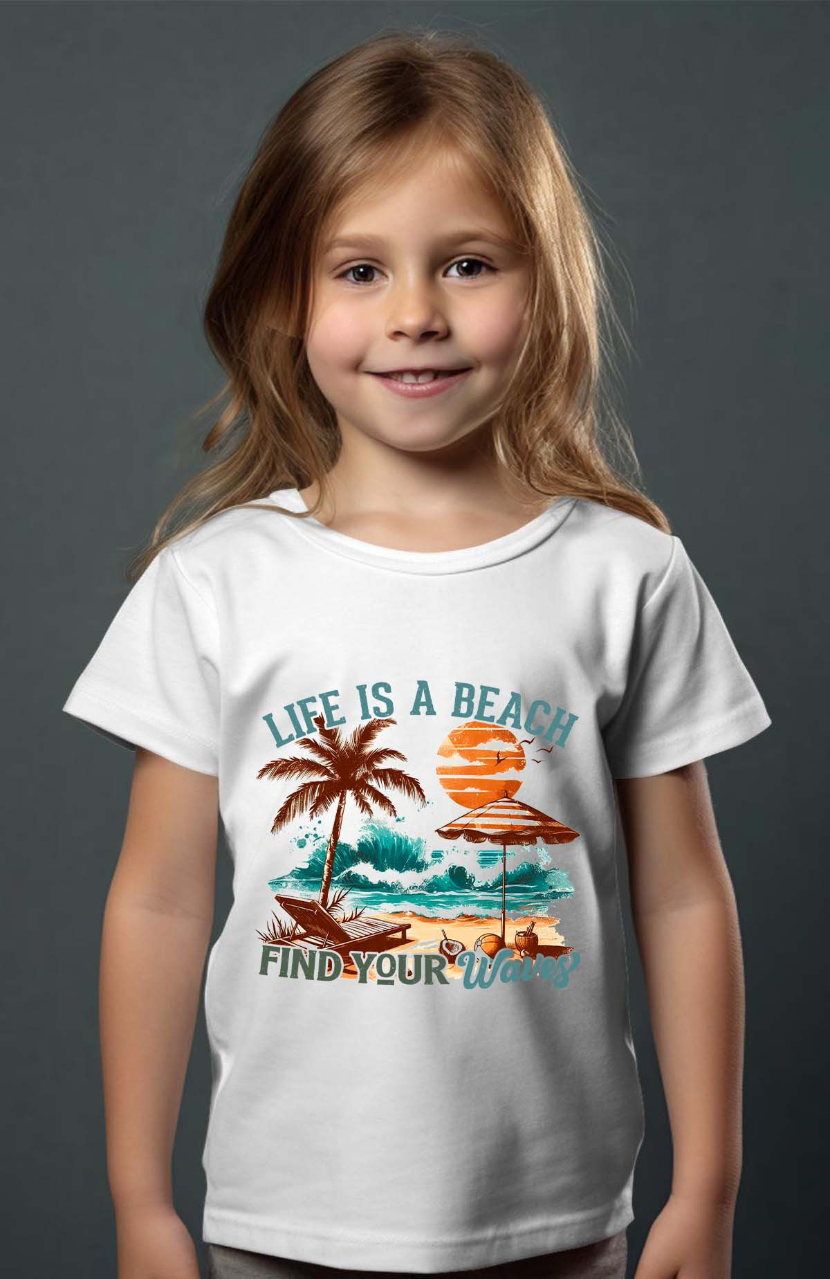 Wholesaler I.A.L.D FRANCE - Find waves - Tee Girl