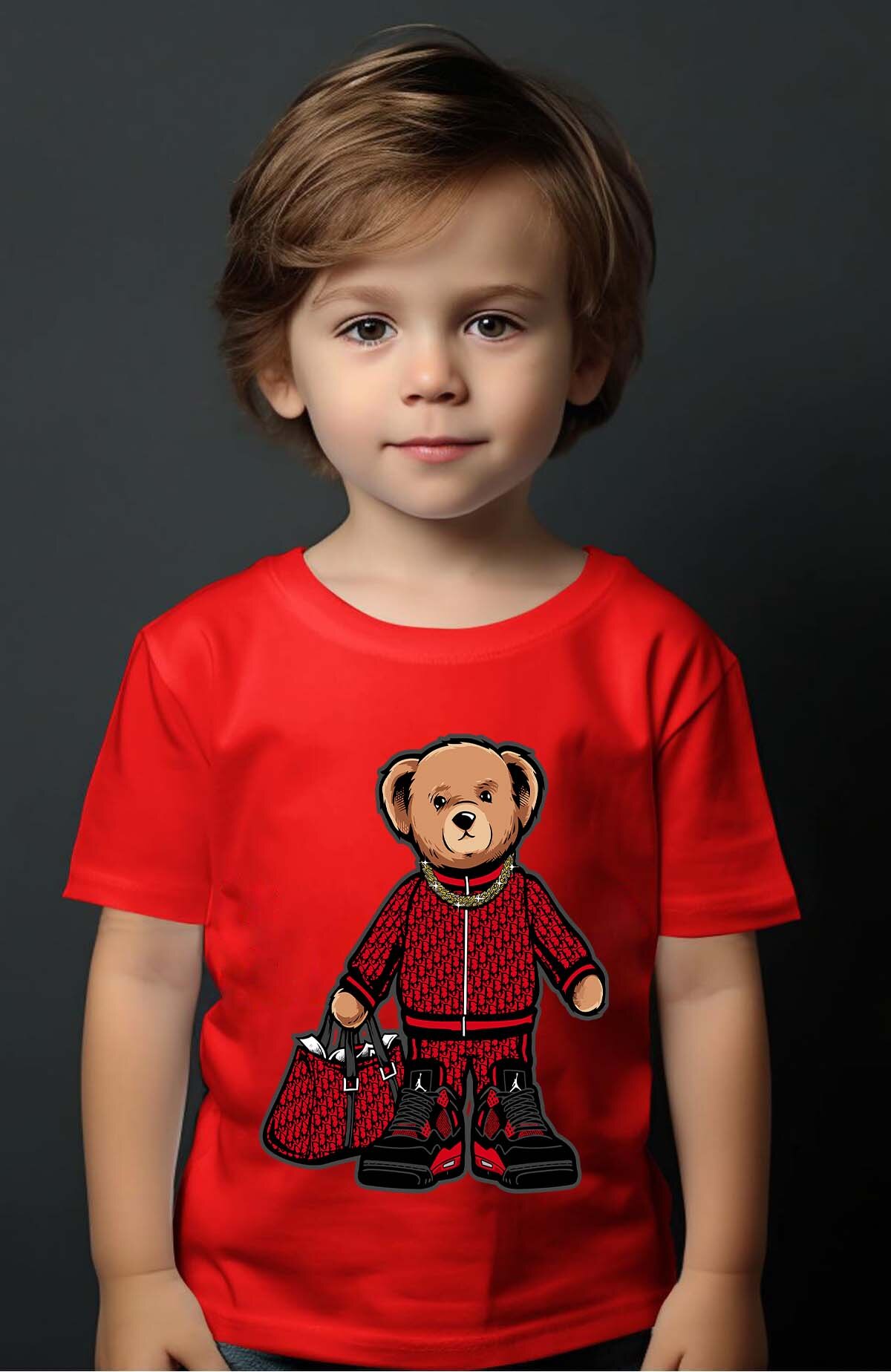 Grossiste I.A.L.D FRANCE - Ours Deluxe - T-shirt Garçon