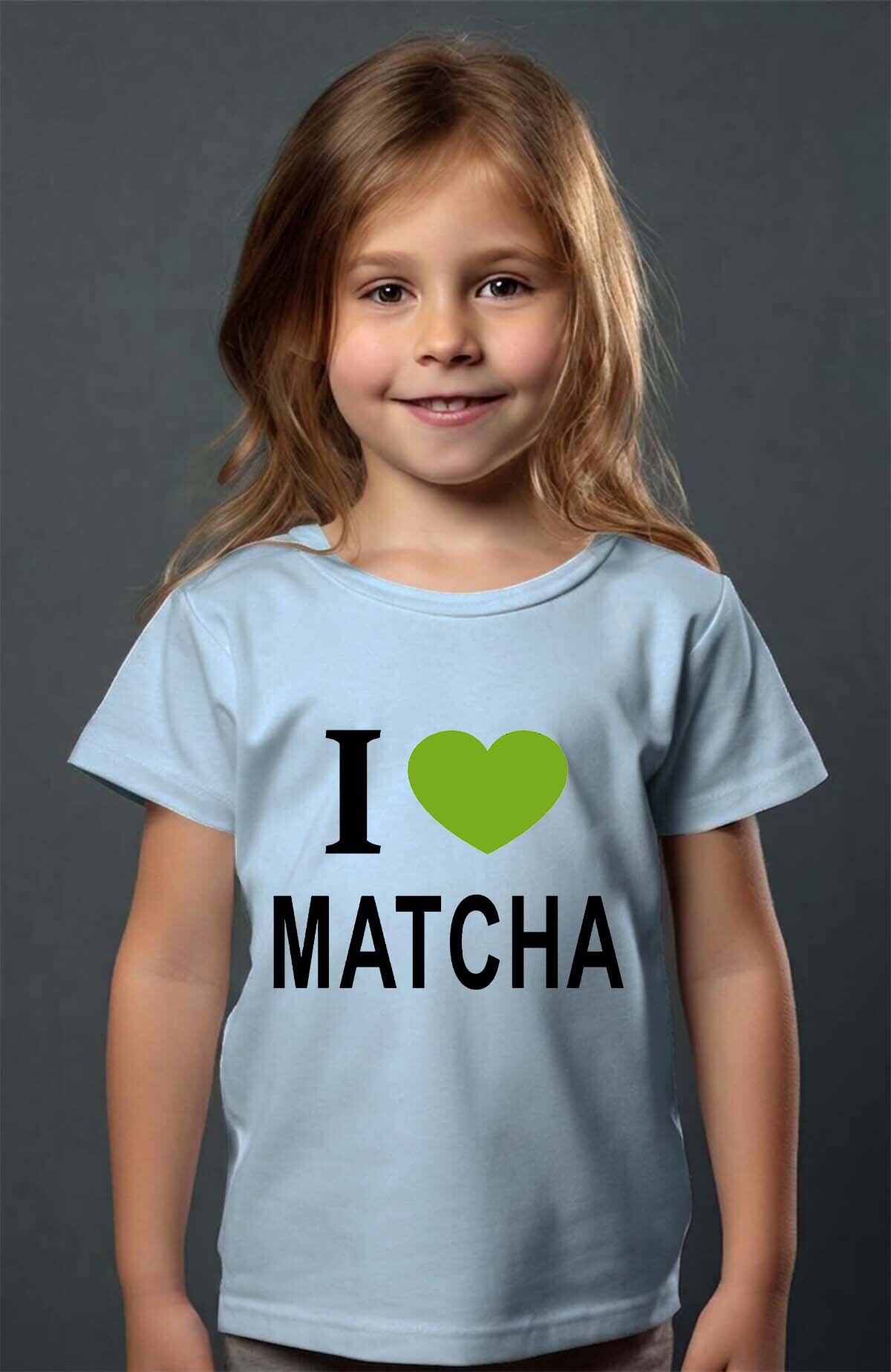 Wholesaler I.A.L.D FRANCE - i love matcha k - Tee Girl