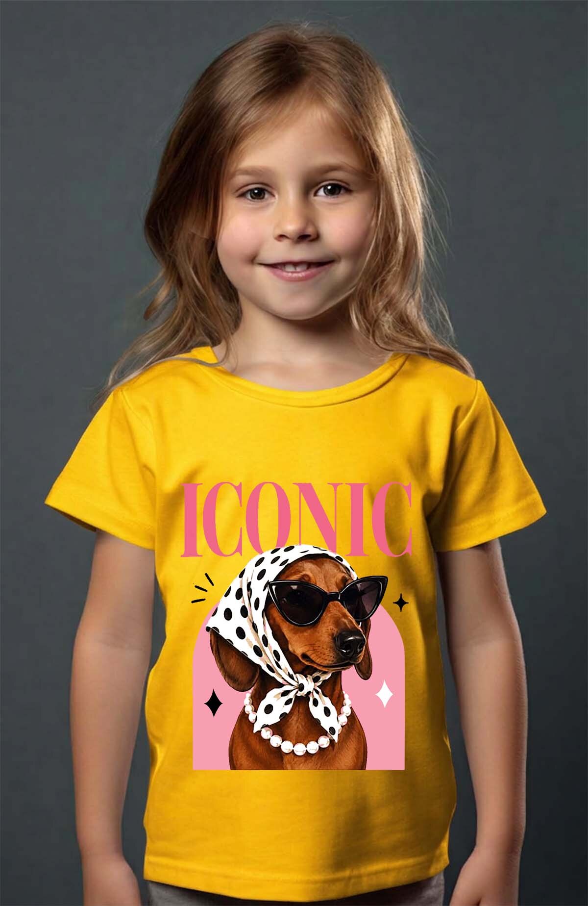 Wholesaler I.A.L.D FRANCE - iconic chien wom - Tee Girl