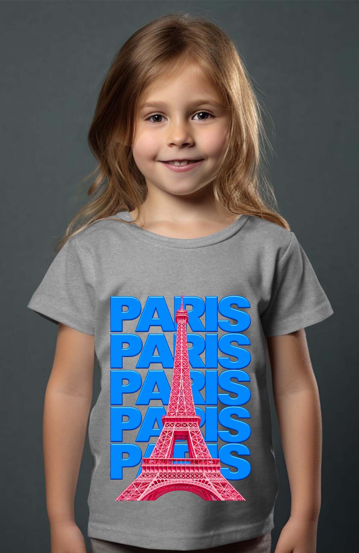 Wholesaler I.A.L.D FRANCE - 002 vintage paris - Tee Girl