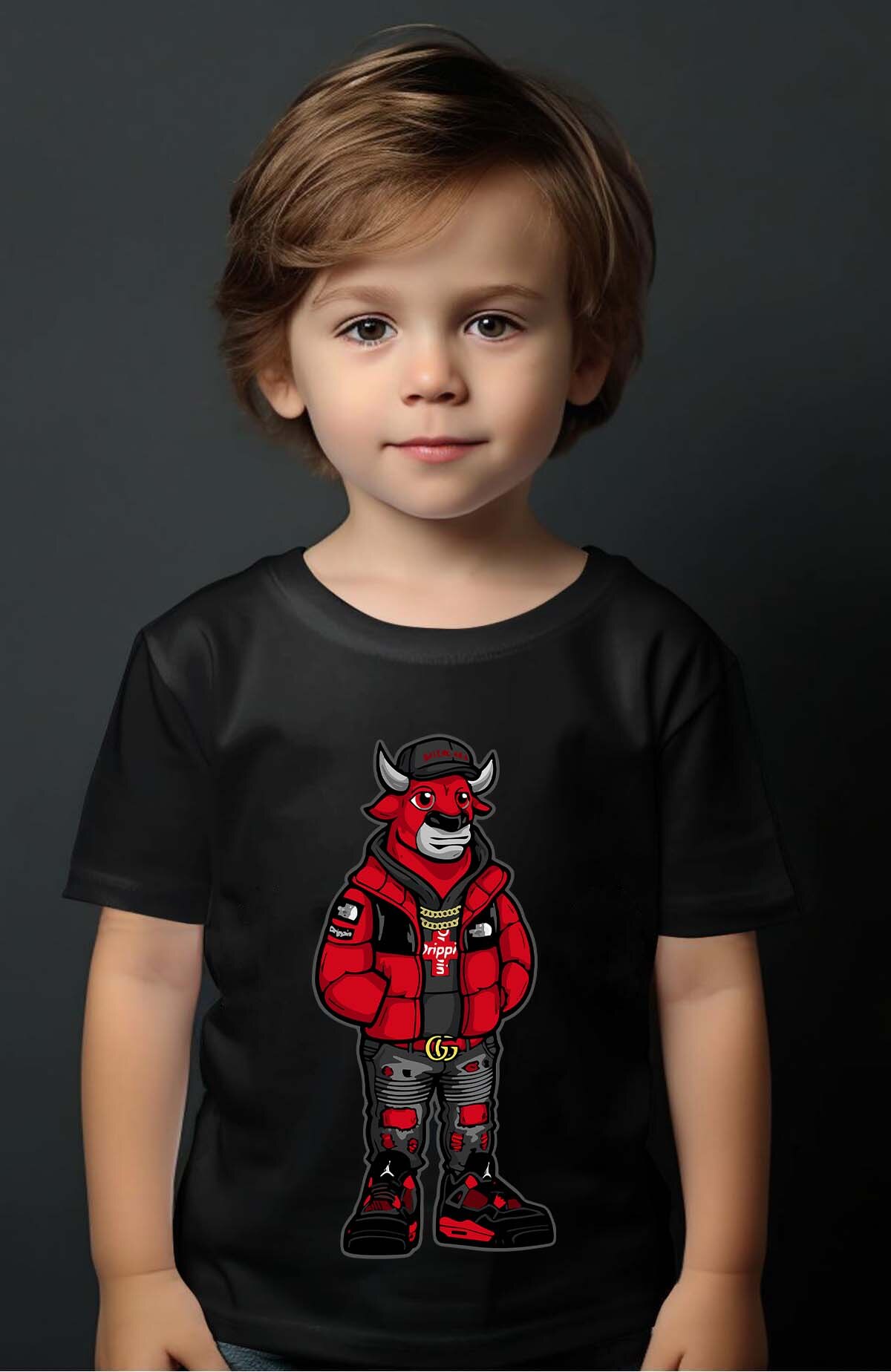 Grossiste I.A.L.D FRANCE - Force Urbaine - T-shirt Garçon