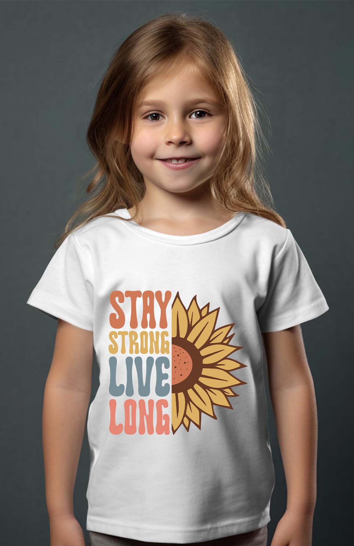 Großhändler I.A.L.D FRANCE - Stay Live - Mädchen T-Shirt