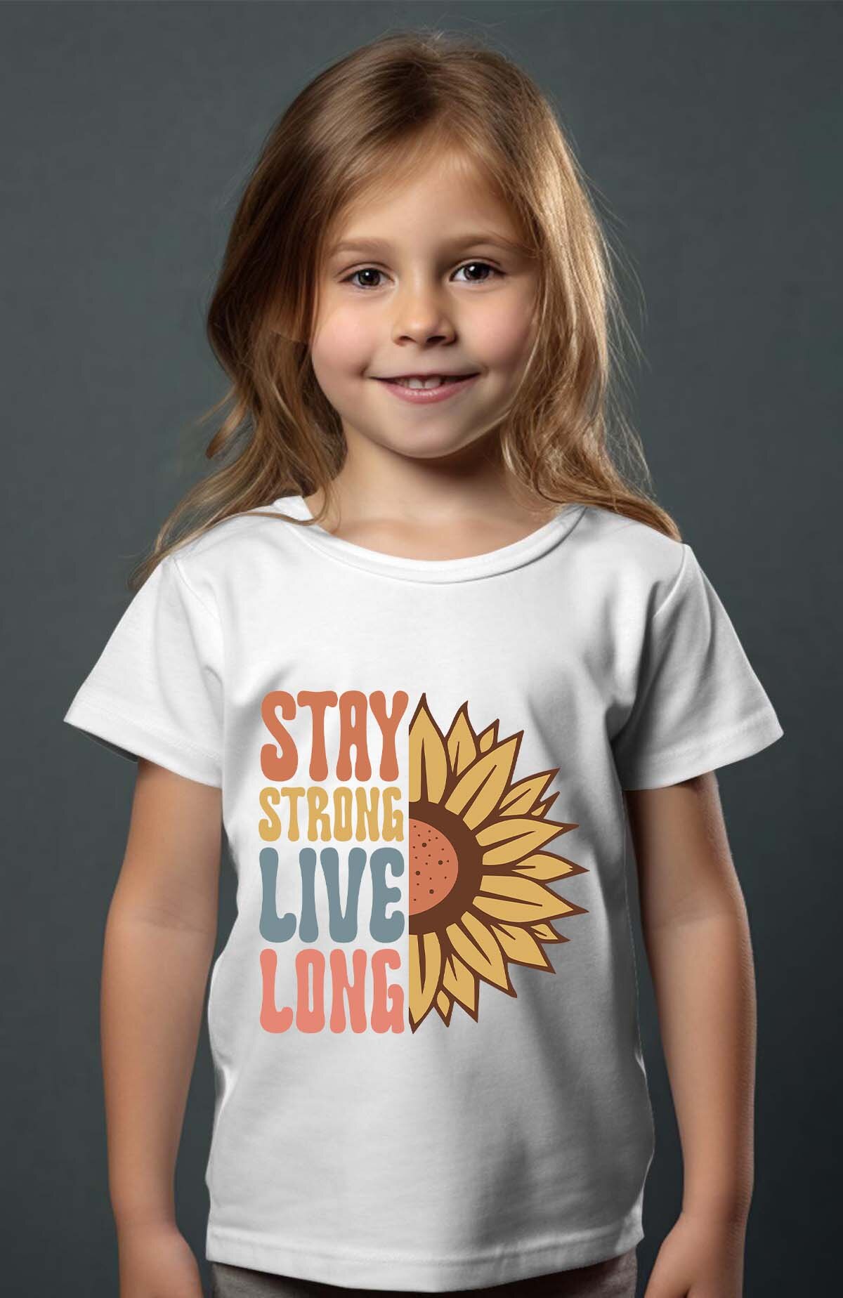 Grossista I.A.L.D FRANCE - Stay Live - Maglietta Ragazza