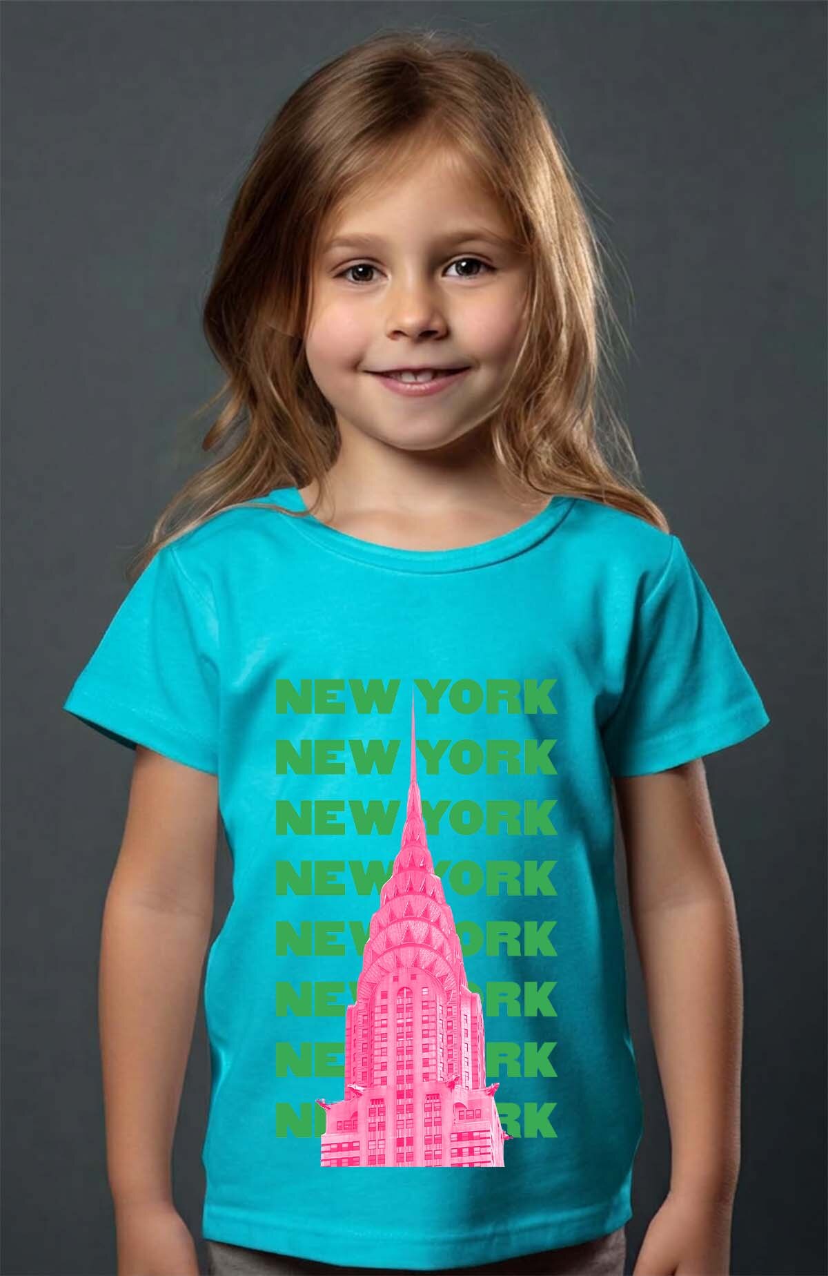 Wholesaler I.A.L.D FRANCE - 01 vintage newyork - Tee Girl