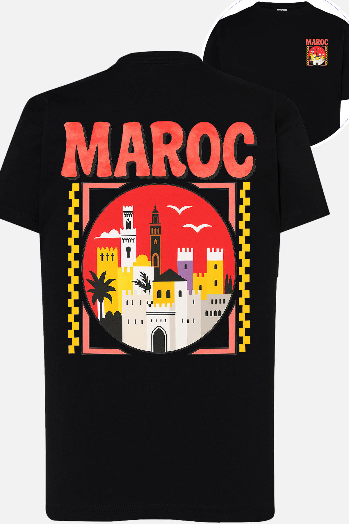 Grossiste I.A.L.D FRANCE - Maroc payz - T-shirt Fille