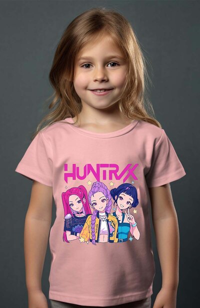 Grossiste I.A.L.D FRANCE - Kpop Demon - T-shirt Fille Grossiste I.A.L.D FRANCE - Kpop Demon - T-shirt Fille
