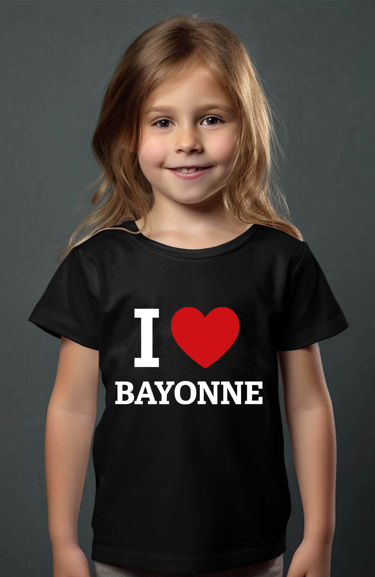 Großhändler I.A.L.D FRANCE - Liebe Bayonne - Mädchen t -Shirt