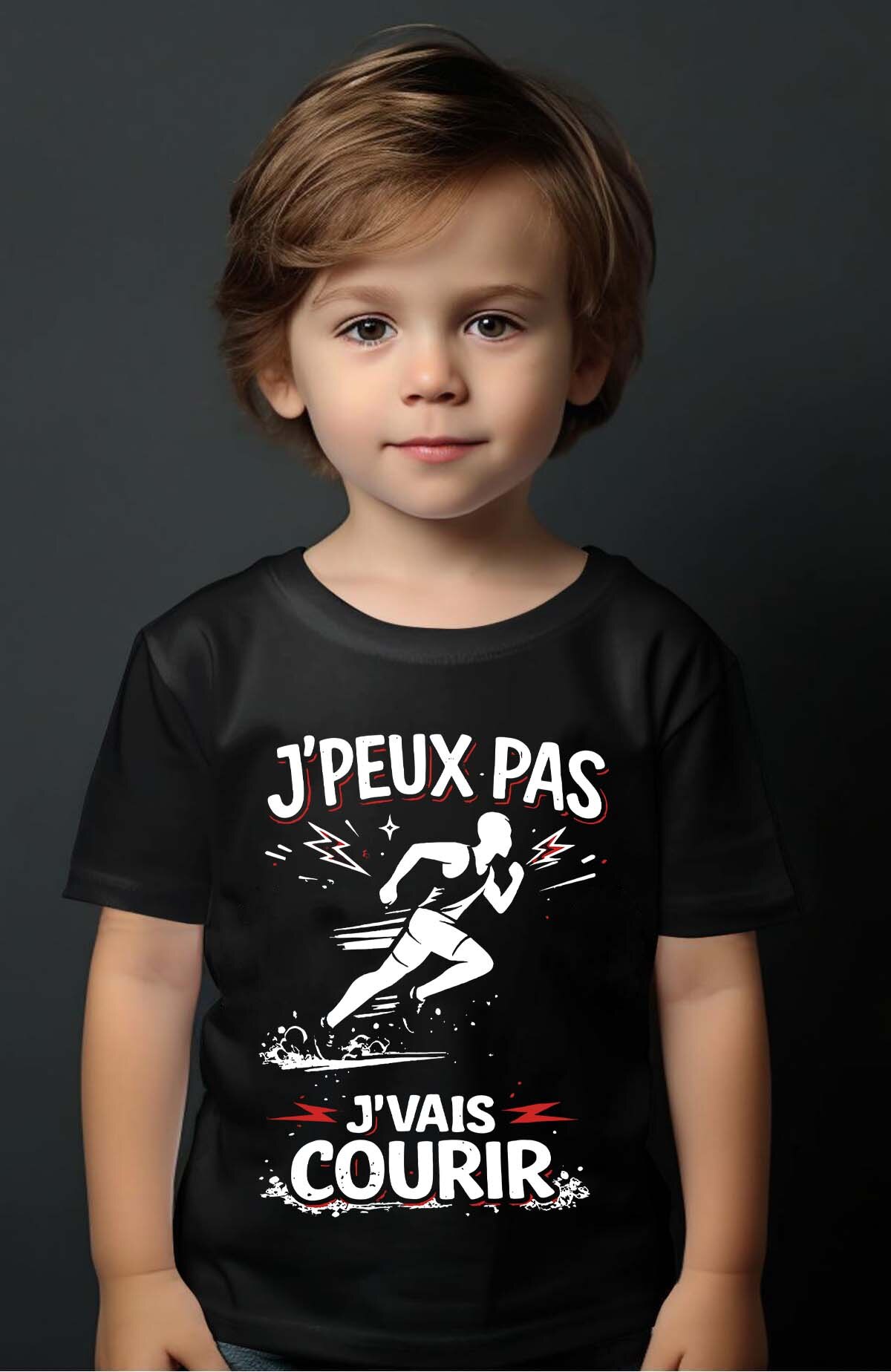 Grossiste I.A.L.D FRANCE - Peux pas.. courir Styl VH - T-shirt Garçon
