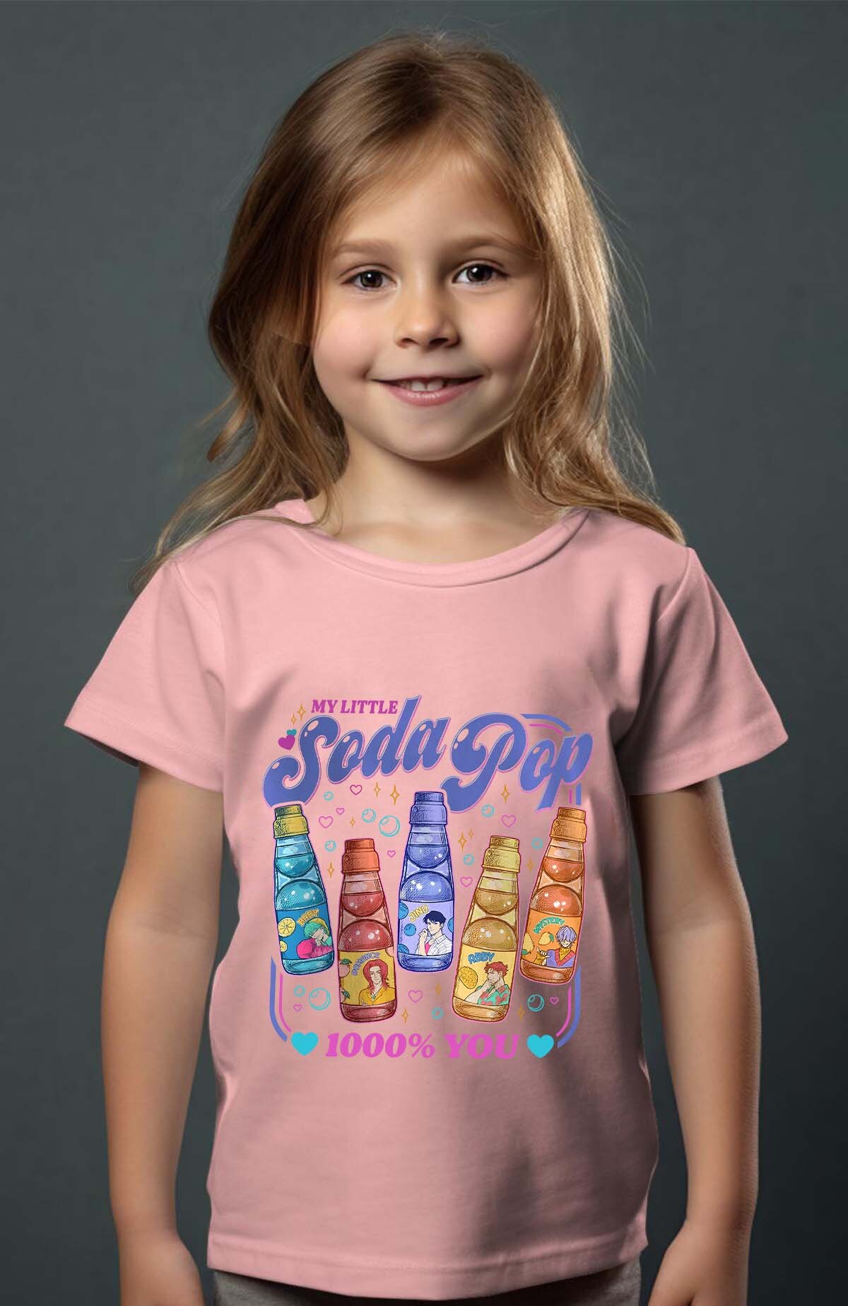 Grossiste I.A.L.D FRANCE - Soda Kpop - T-shirt Fille