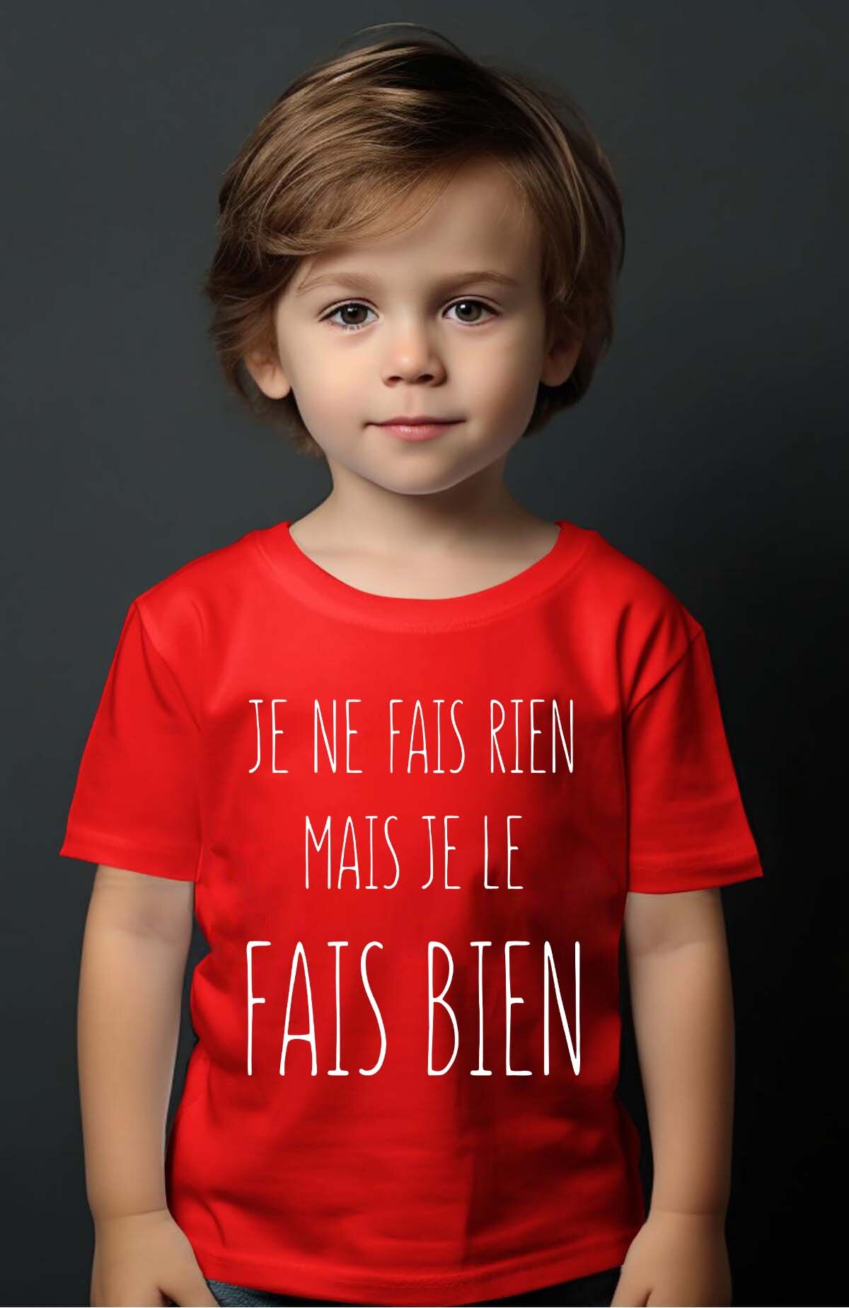 Mayorista I.A.L.D FRANCE - No hace nada bien - Camiseta Niño