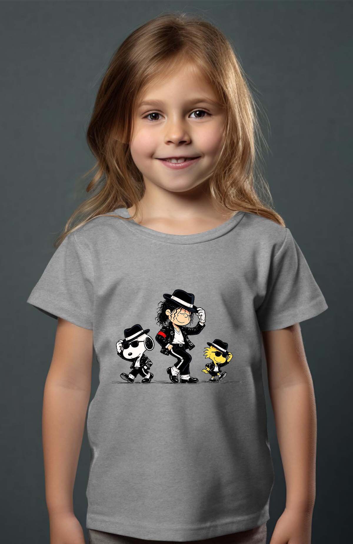 Wholesaler I.A.L.D FRANCE - Snoopy Michael Jackson - Tee Girl