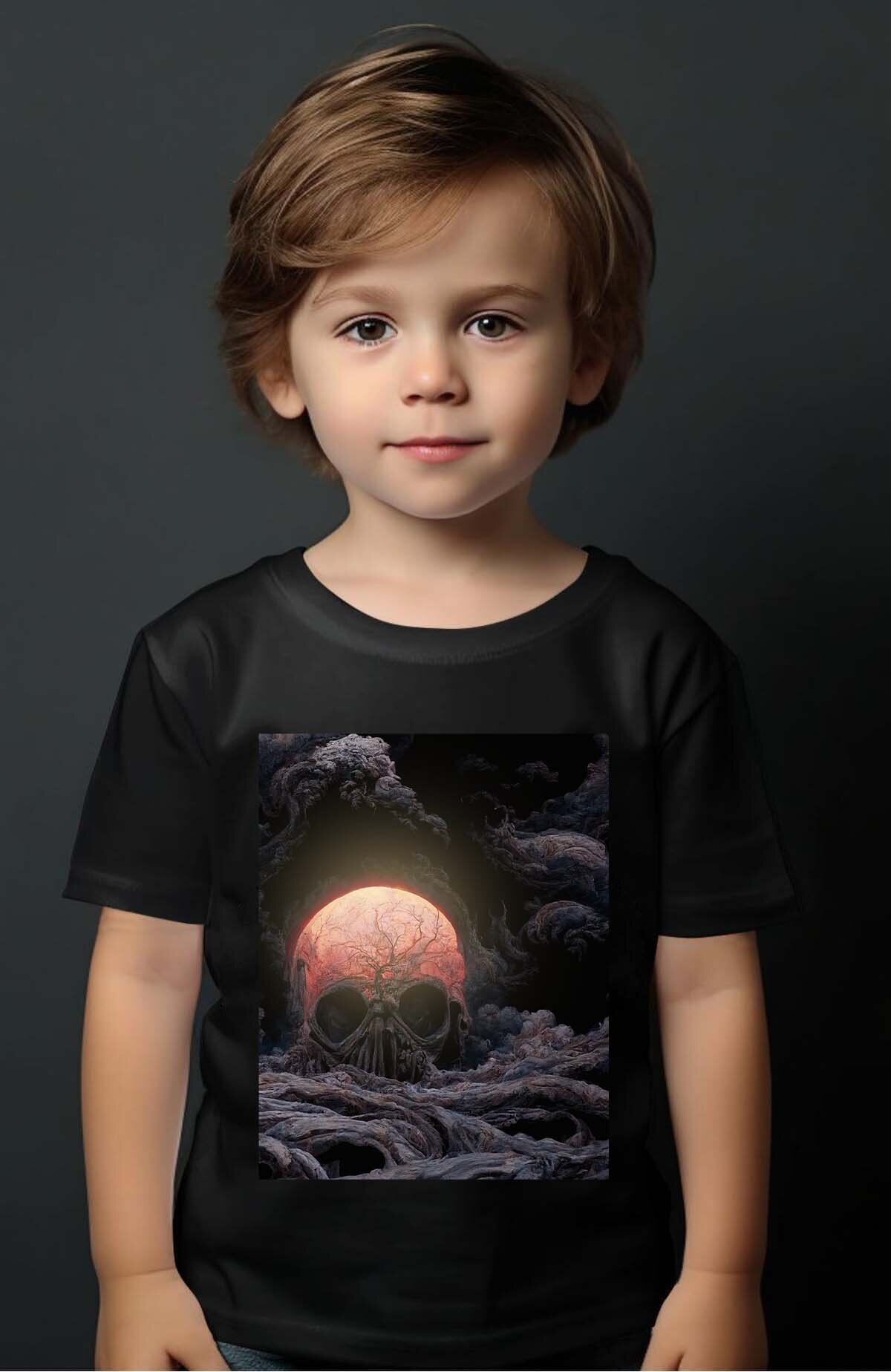 Wholesaler I.A.L.D FRANCE - Skull With The Great Wave Off Kanagawa copy - Tee Boy