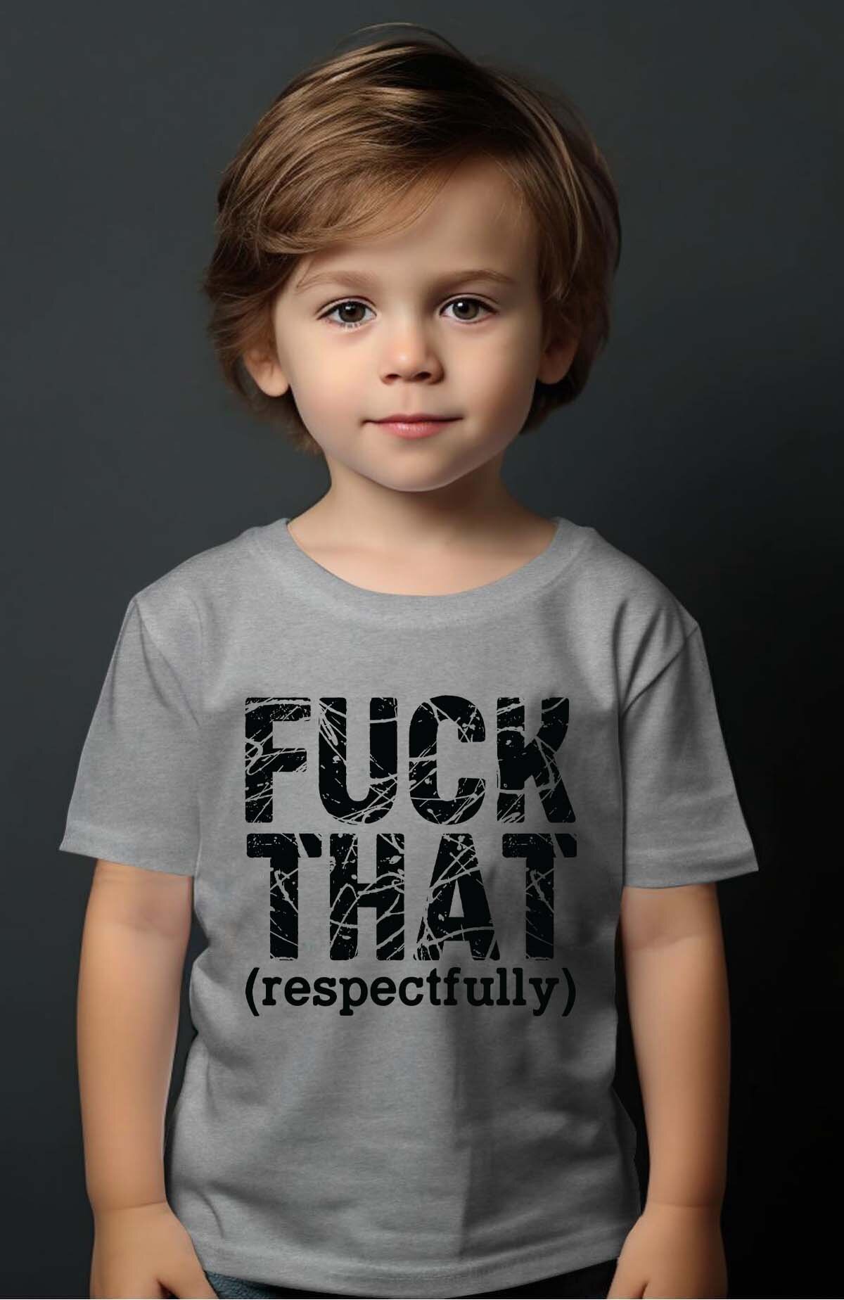 Großhändler I.A.L.D FRANCE - Fuck Respectfully - Jungen T-Shirt