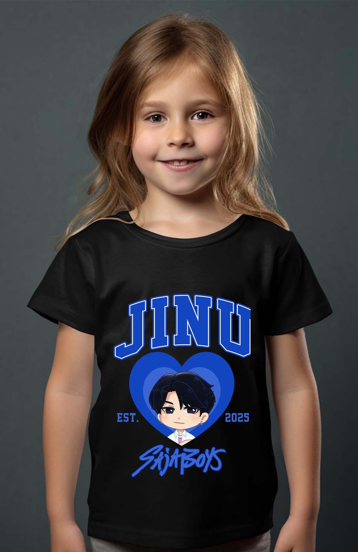 Grossiste I.A.L.D FRANCE - Jinu coeur Saja - T-shirt Fille
