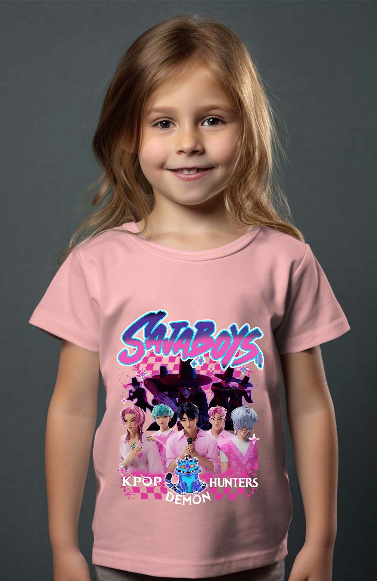 Großhändler I.A.L.D FRANCE - Saja Boys Hunters - Mädchen T-Shirt
