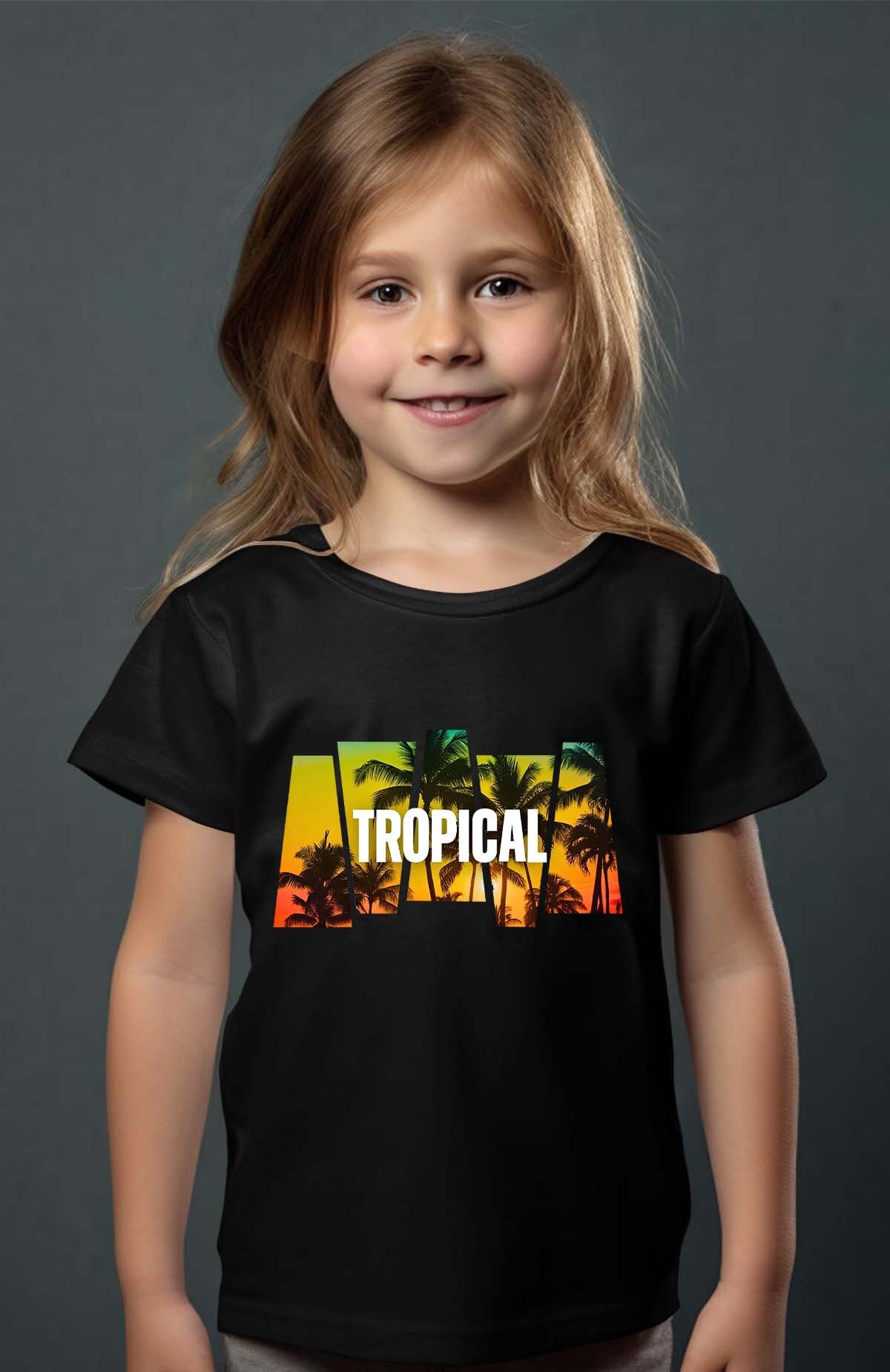 Grossiste I.A.L.D FRANCE - Tropical Sunset - T-shirt Fille
