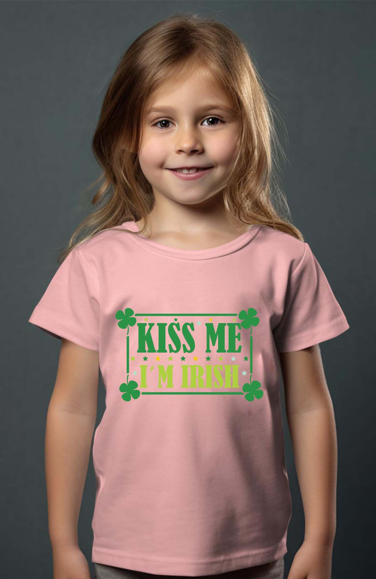 Mayorista I.A.L.D FRANCE - Kiss Me Irish - Girl T -Shirt