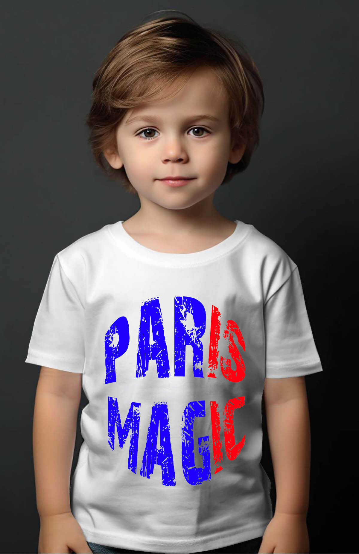 Großhändler I.A.L.D FRANCE - Paris Magie - Junge t -Shirt
