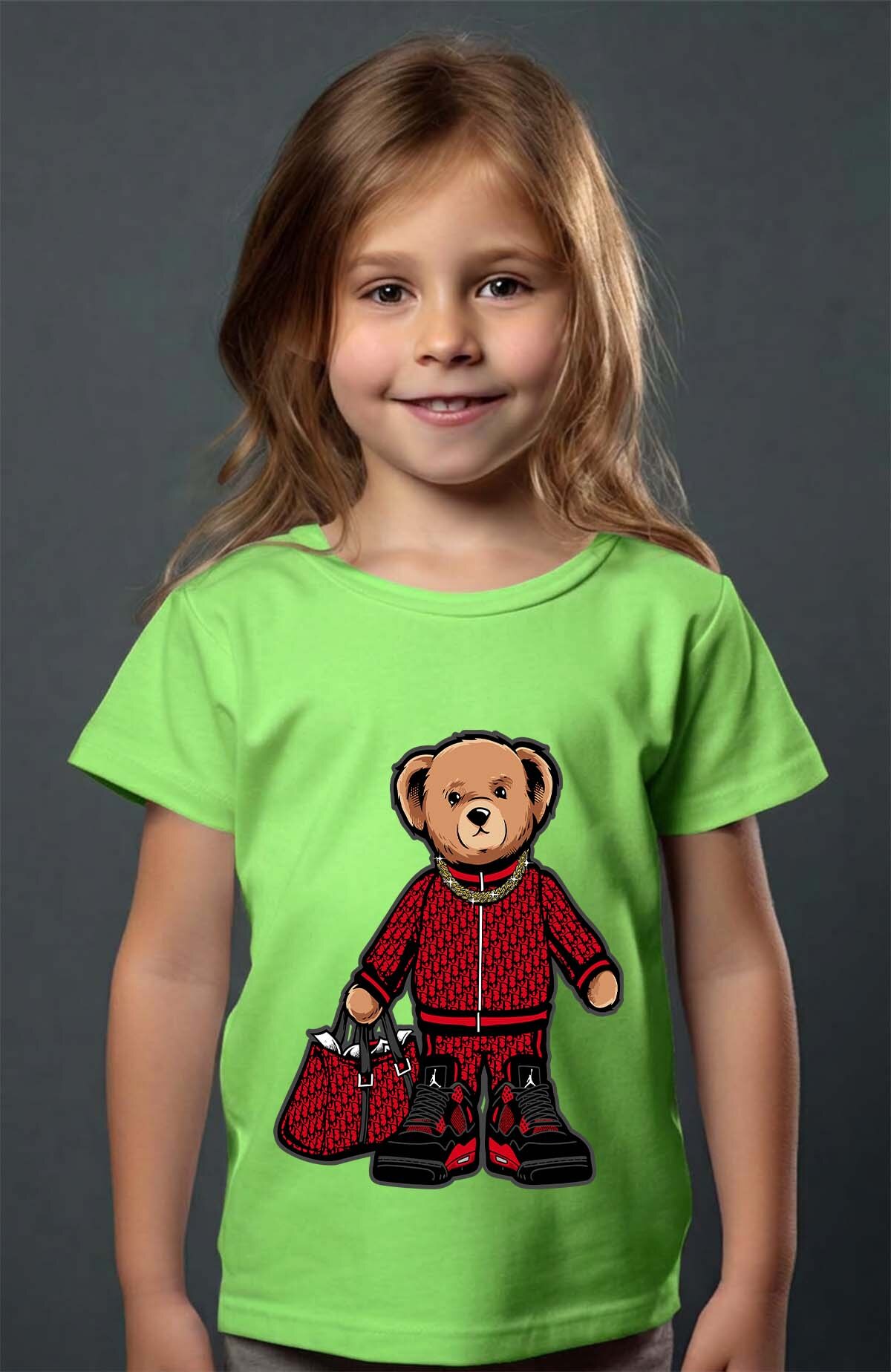 Grossiste I.A.L.D FRANCE - Ours Deluxe - T-shirt Fille