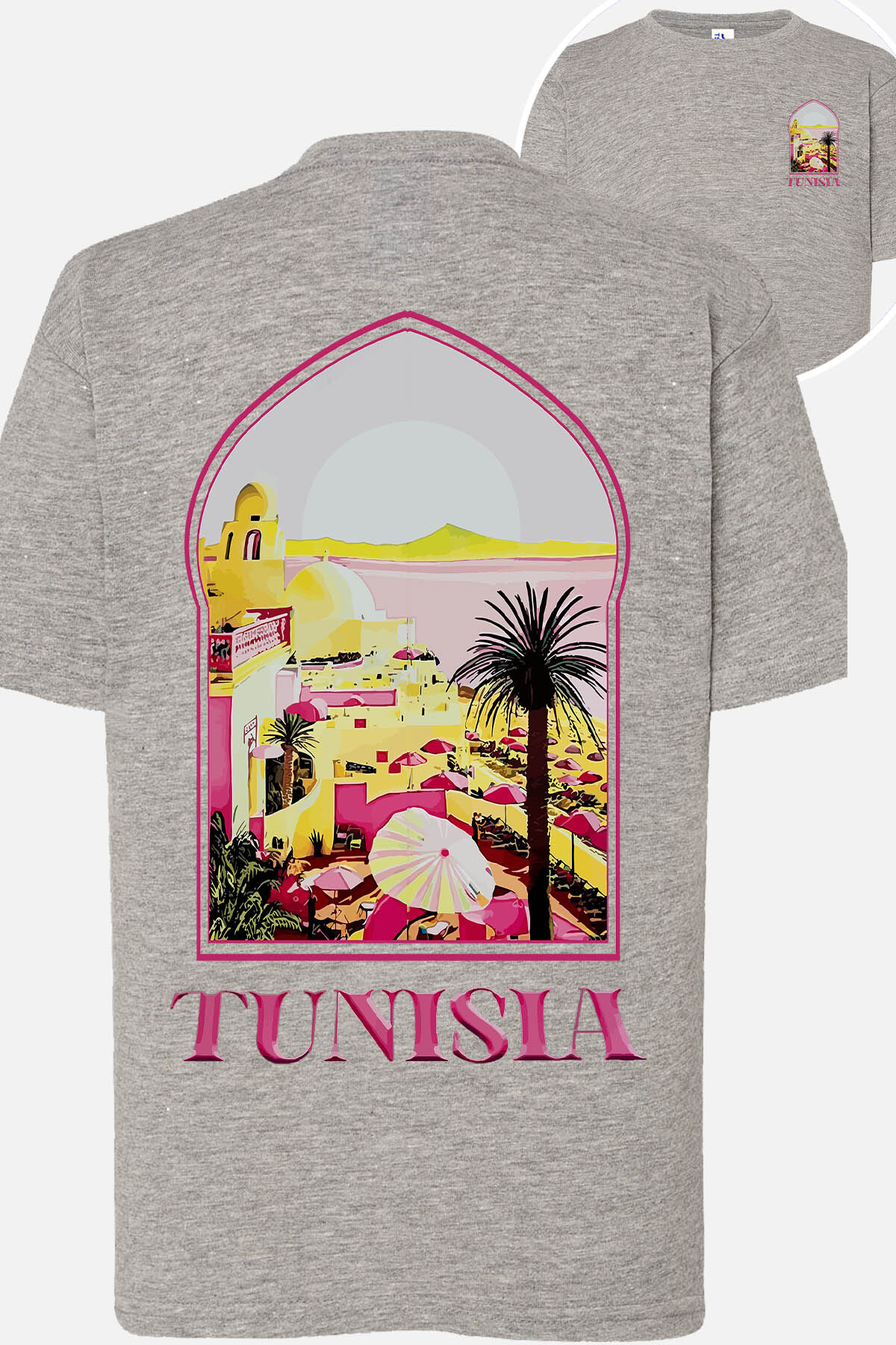 Mayorista I.A.L.D FRANCE - Ventana de Túnez - Boy T -Shirt
