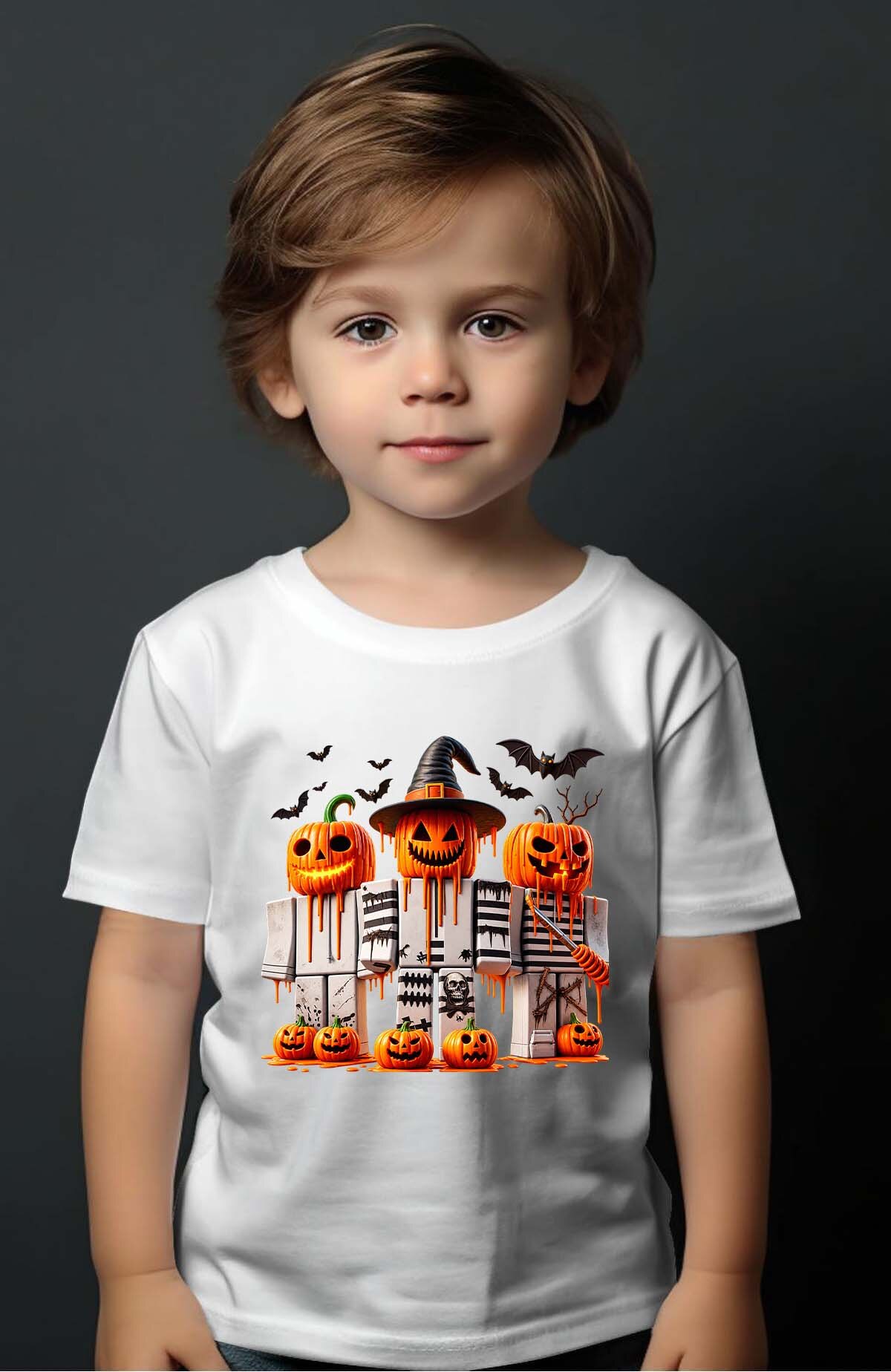 Mayorista I.A.L.D FRANCE - Halloween Roblox - Camiseta Niño