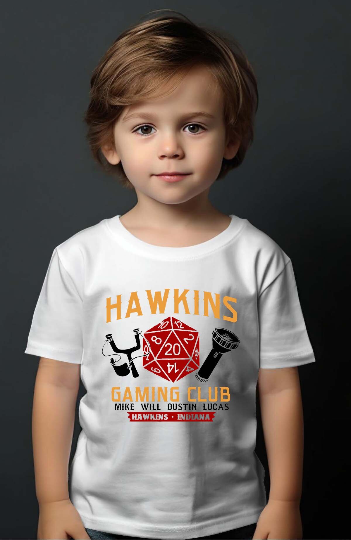 Grossista I.A.L.D FRANCE - Hawkins Gaming - Maglietta Ragazzo