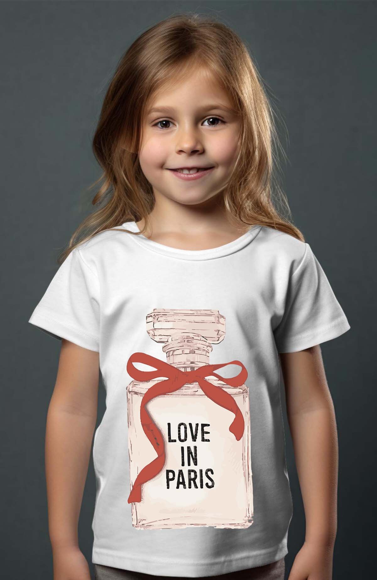 Mayorista I.A.L.D FRANCE - Love in Paris Bottle - Camiseta Niña