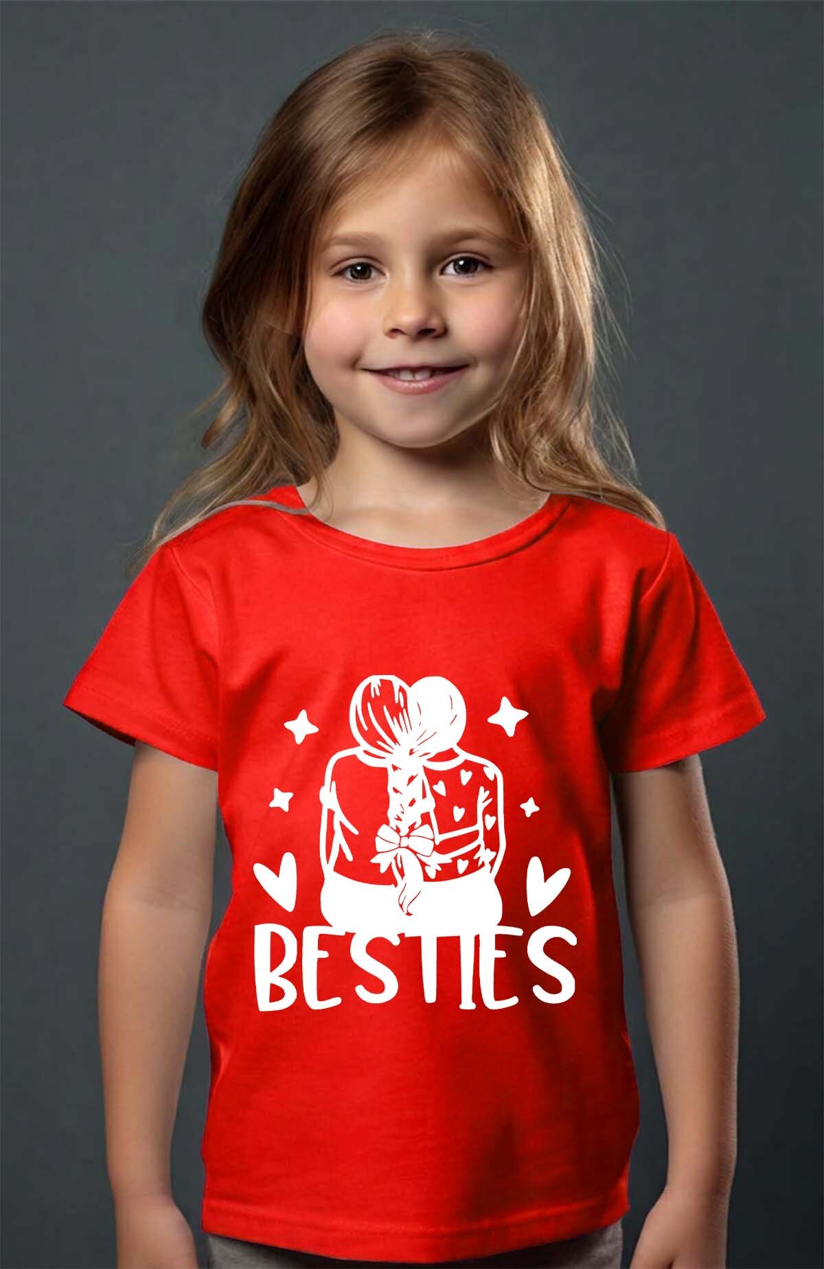 Grossiste I.A.L.D FRANCE - Besties Forever K1 - T-shirt Fille