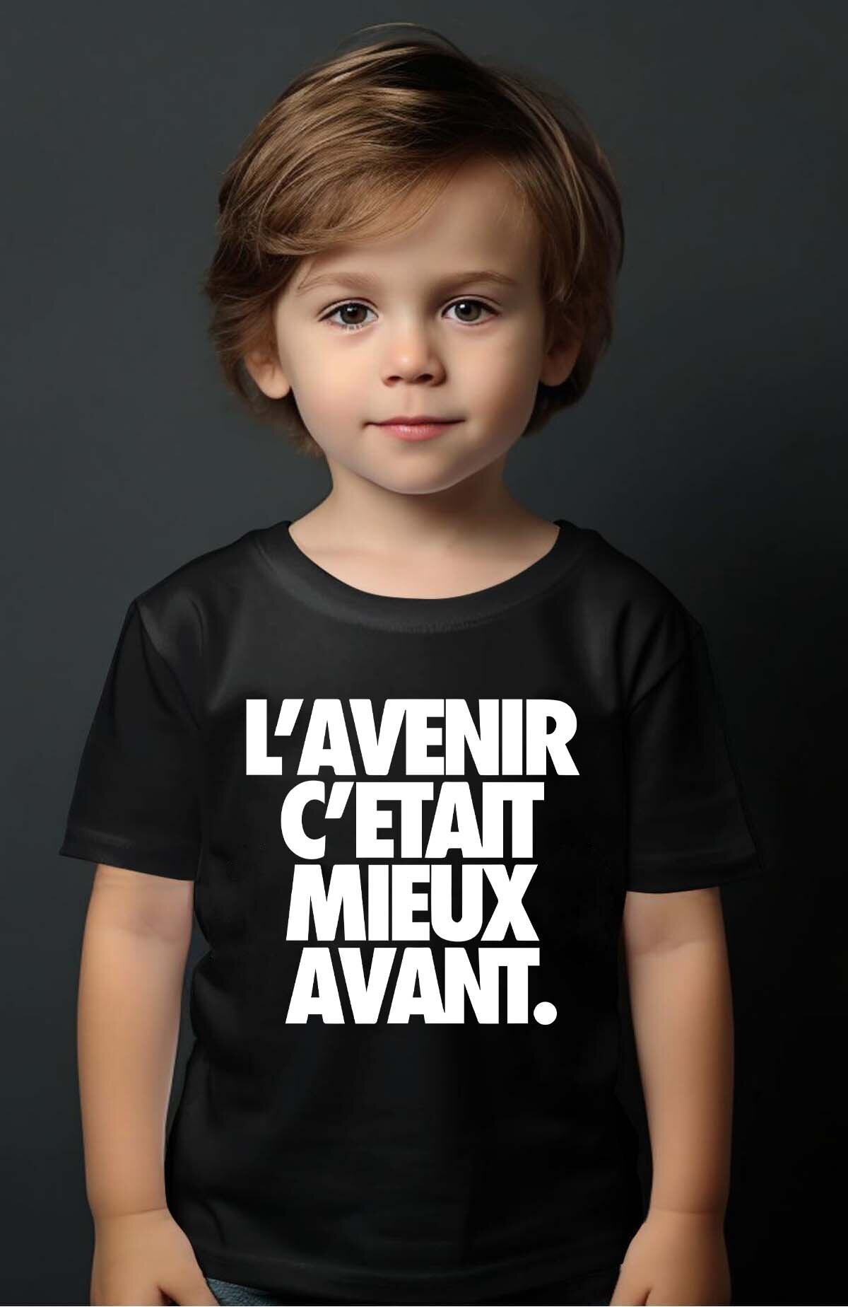 Mayorista I.A.L.D FRANCE - Mejor futuro - Camiseta Niño