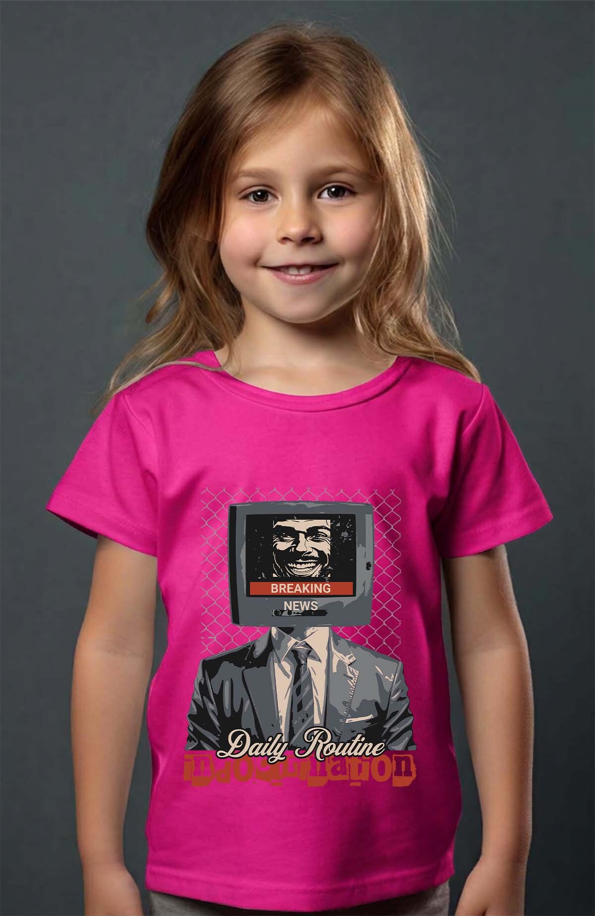 Grossiste I.A.L.D FRANCE - Indoctrination - T-shirt Fille