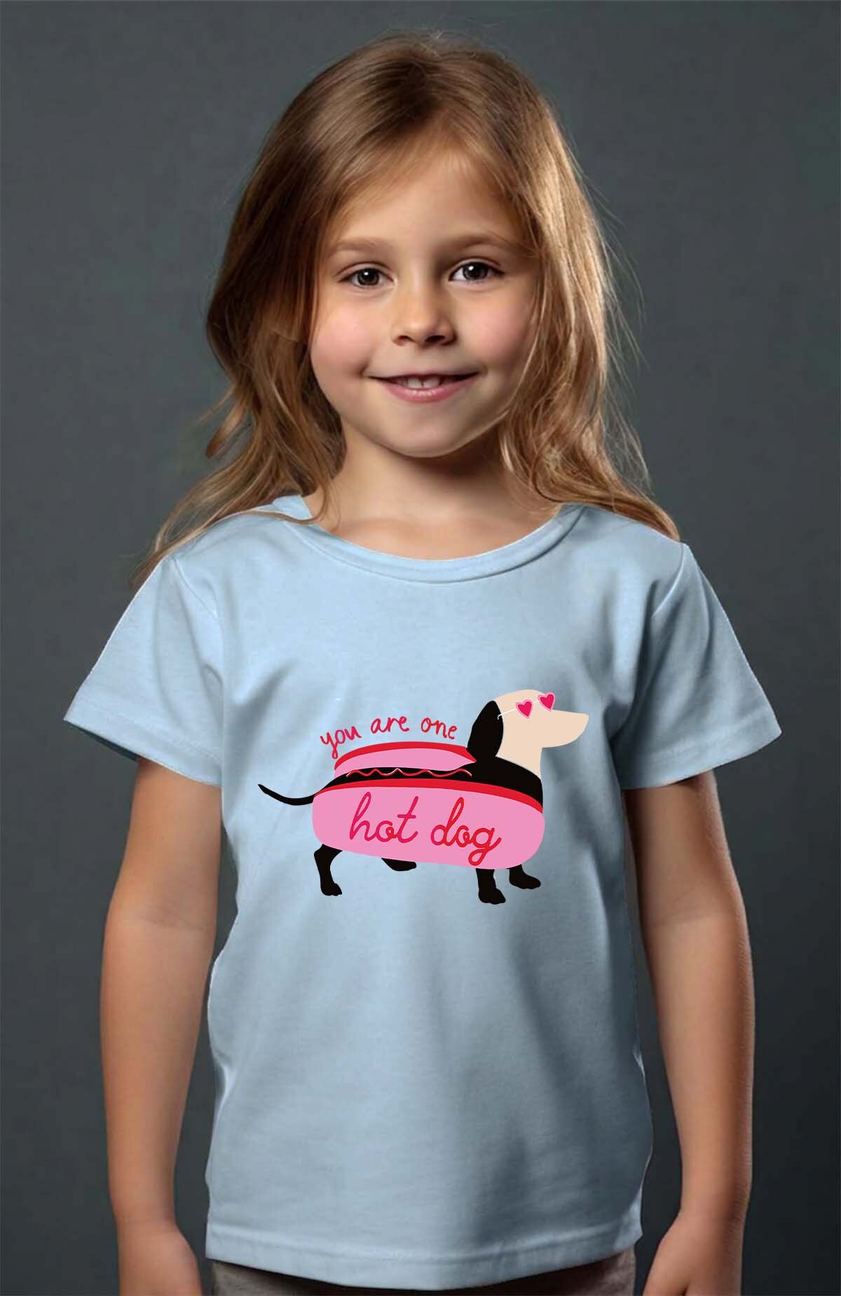 Grossiste I.A.L.D FRANCE - Hot teckel - T-shirt Fille