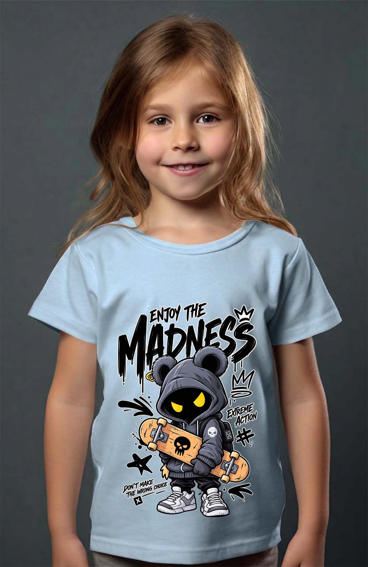 Wholesaler I.A.L.D FRANCE - ENJOY MADNESS HYPE - Tee Girl