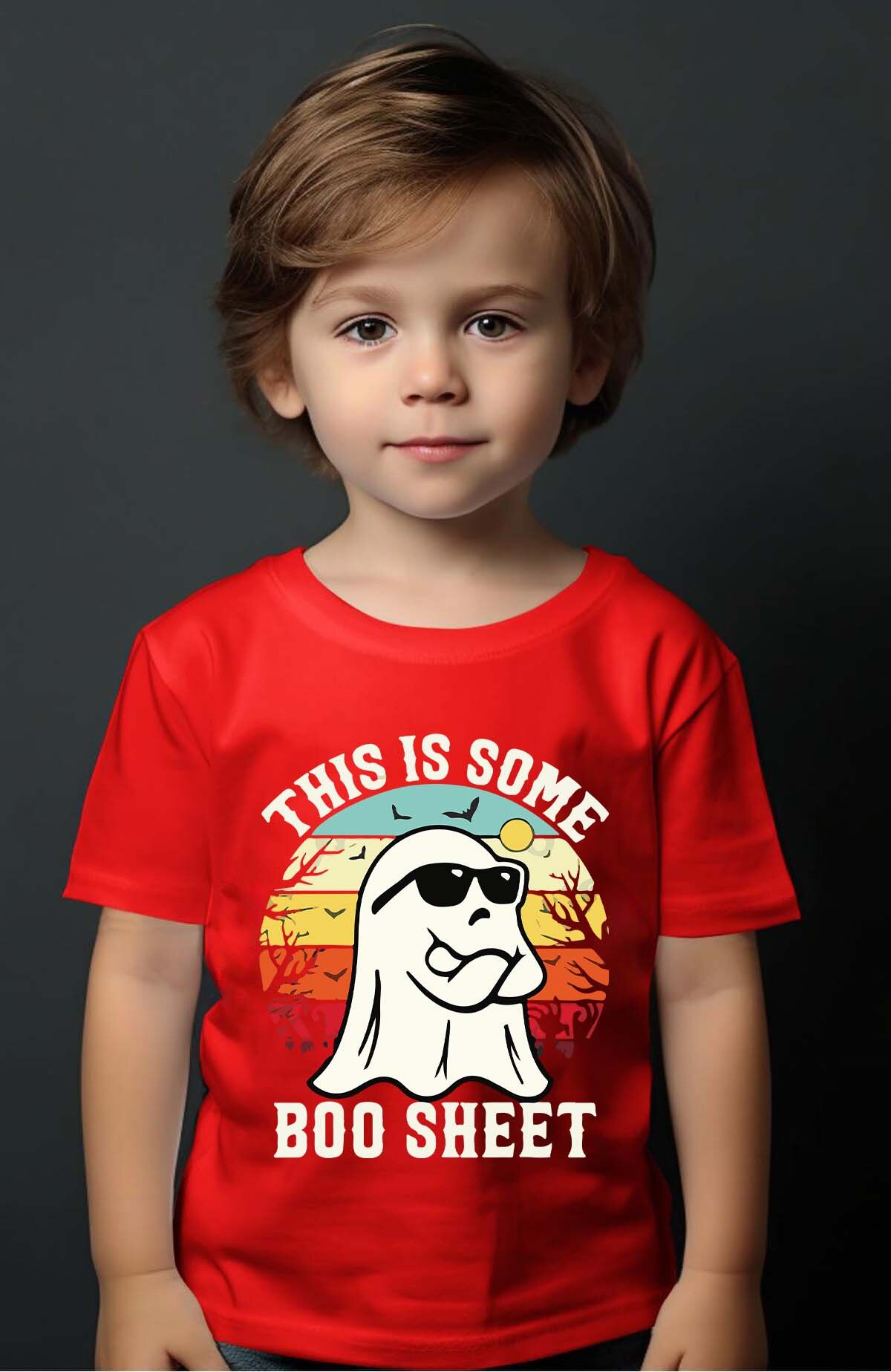 Mayorista I.A.L.D FRANCE - Some Boo sheet - Camiseta Niño