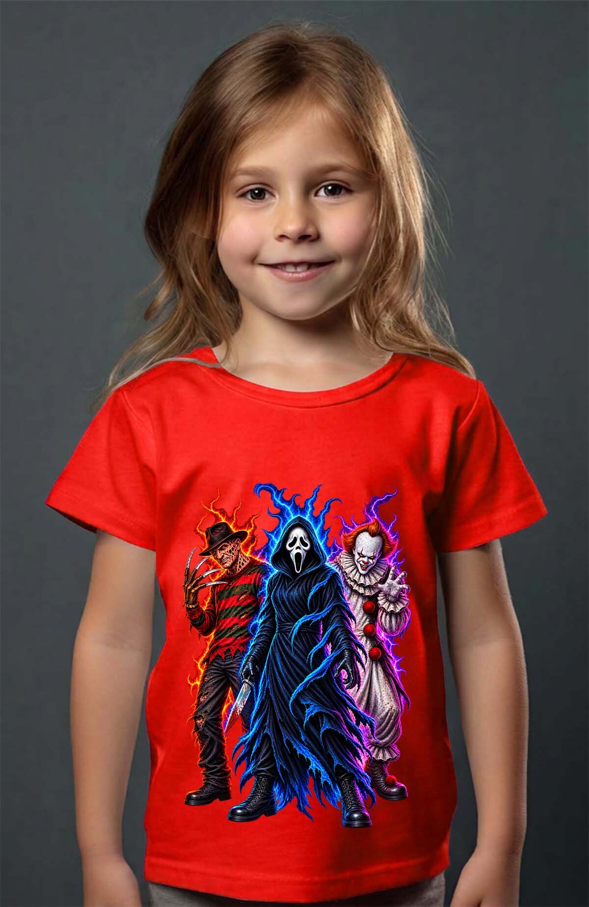 Grossiste I.A.L.D FRANCE - Fearless halloween - T-shirt Fille