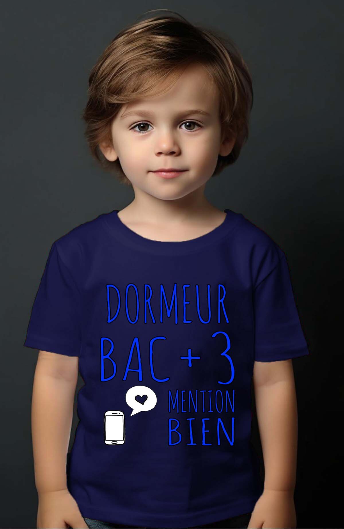 Grossiste I.A.L.D FRANCE - Dormeur Bac +3 - T-shirt Garçon
