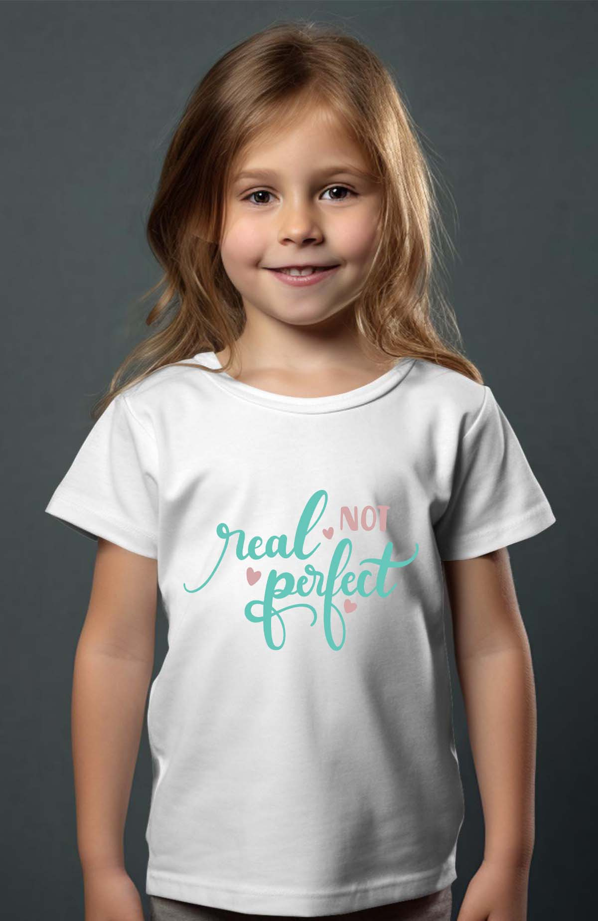 Grossiste I.A.L.D FRANCE - Real not perfect - T-shirt Fille