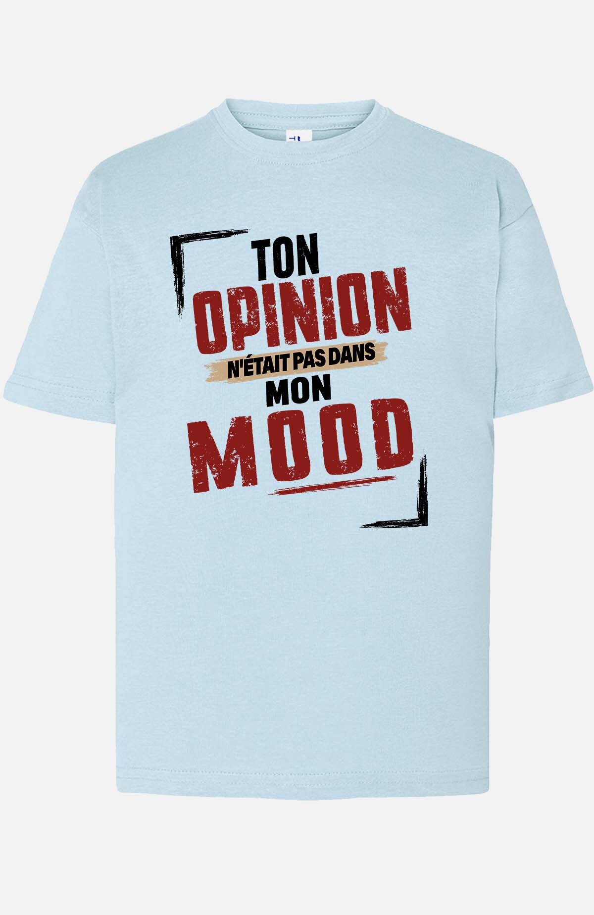Grossiste I.A.L.D FRANCE - Mon mood - T-shirt Garçon