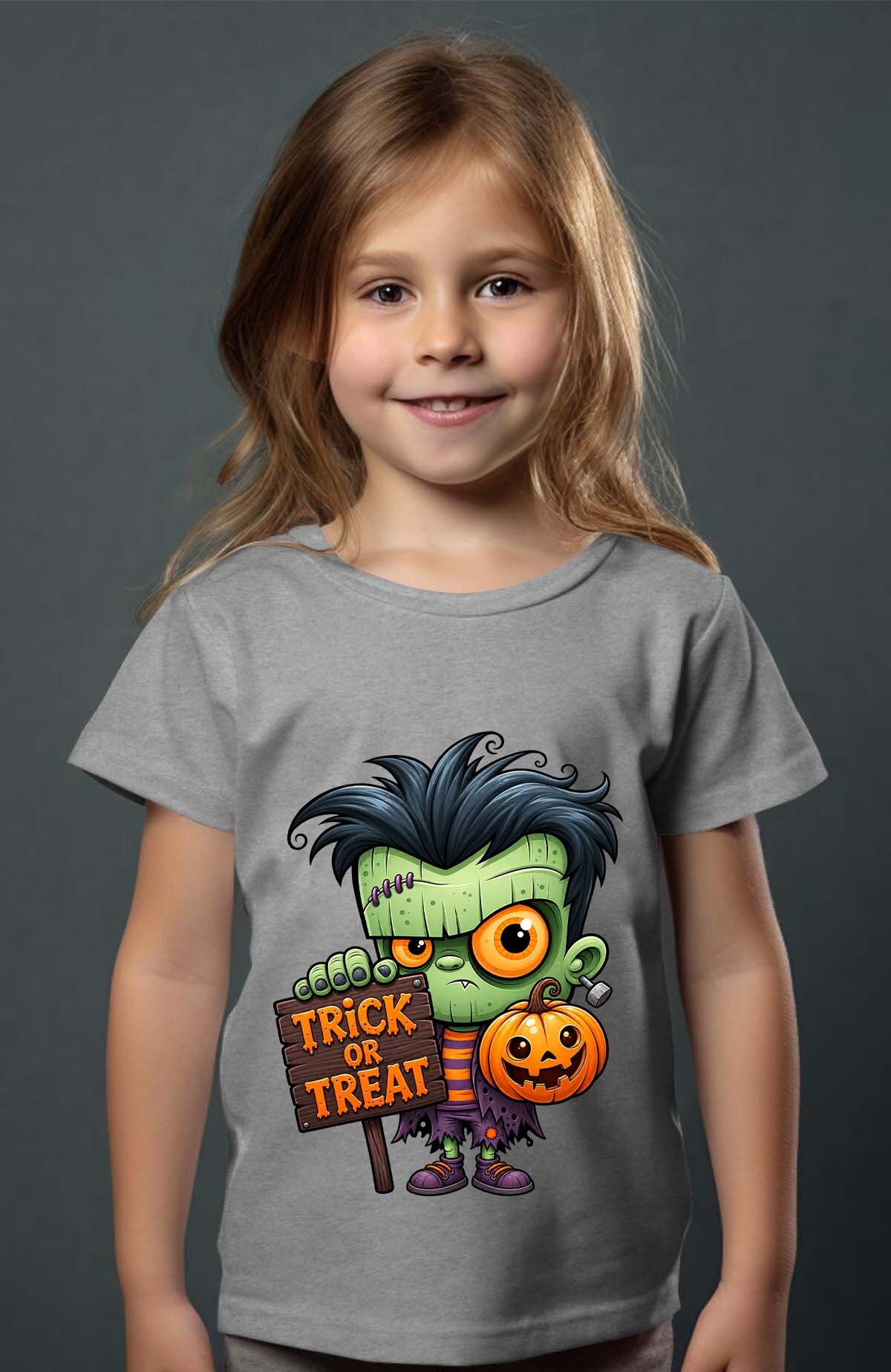Grossiste I.A.L.D FRANCE - Frankly halloween - T-shirt Fille