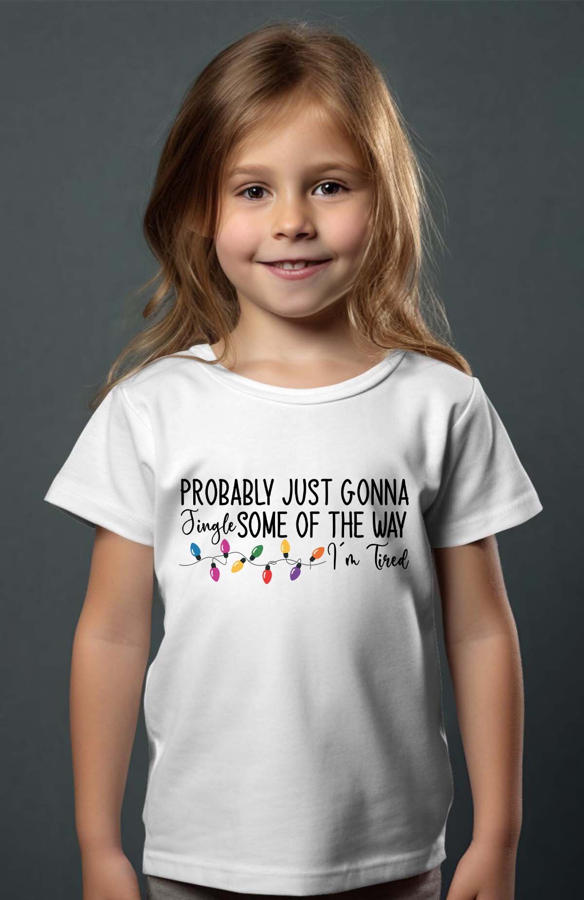 Großhändler I.A.L.D FRANCE - Probably Gonna - Mädchen T-Shirt