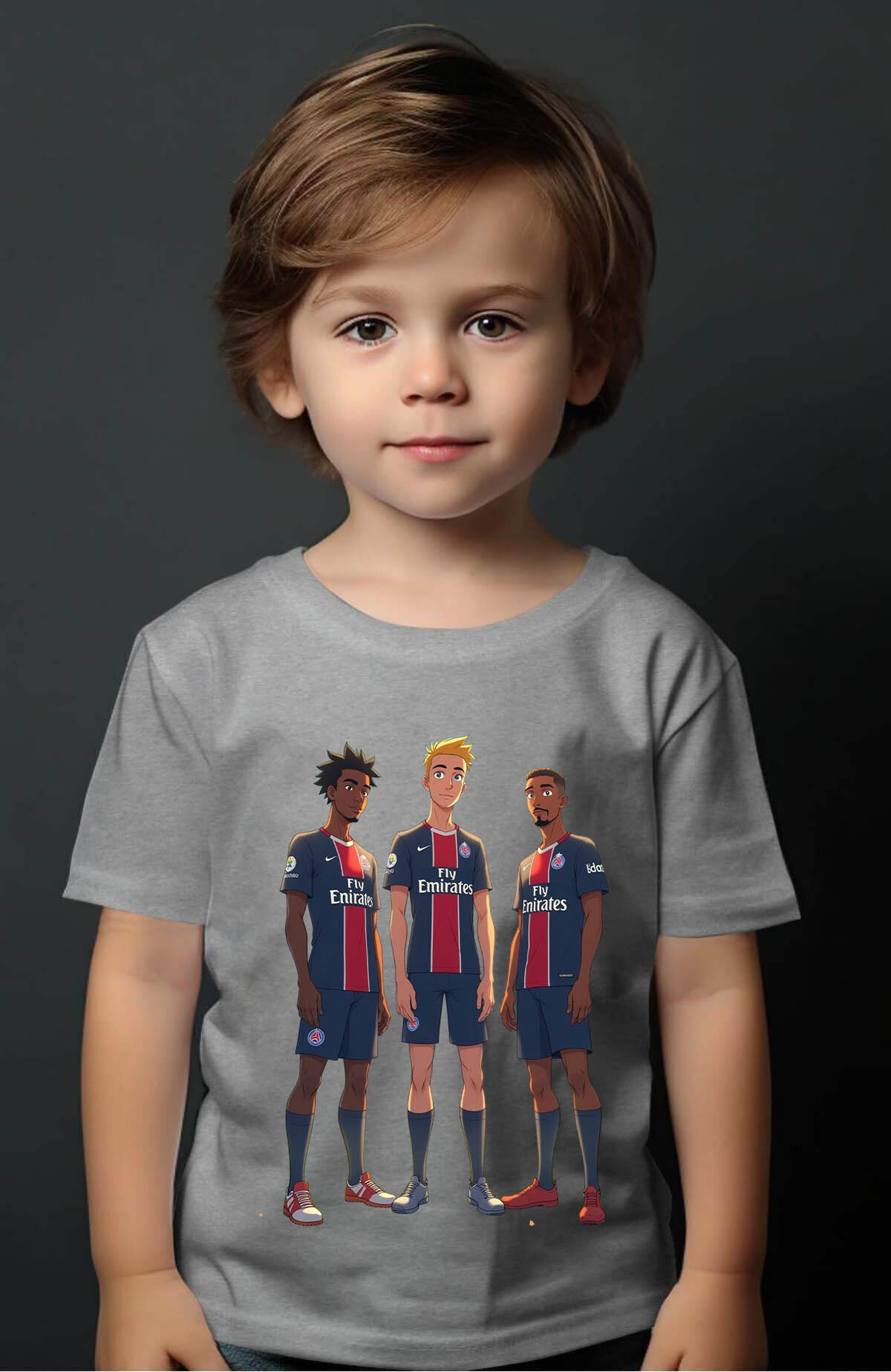 Großhändler I.A.L.D FRANCE - Ghibli PSG - Boy T -Shirt